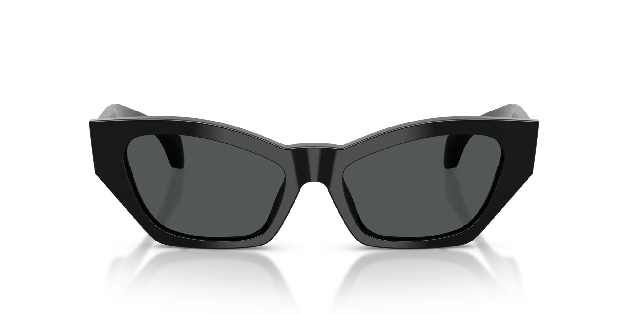 Versace VE4488U GB1/87 Occhiali da sole Acetato Nero Grigio Cat Eye Normale - immagine 3