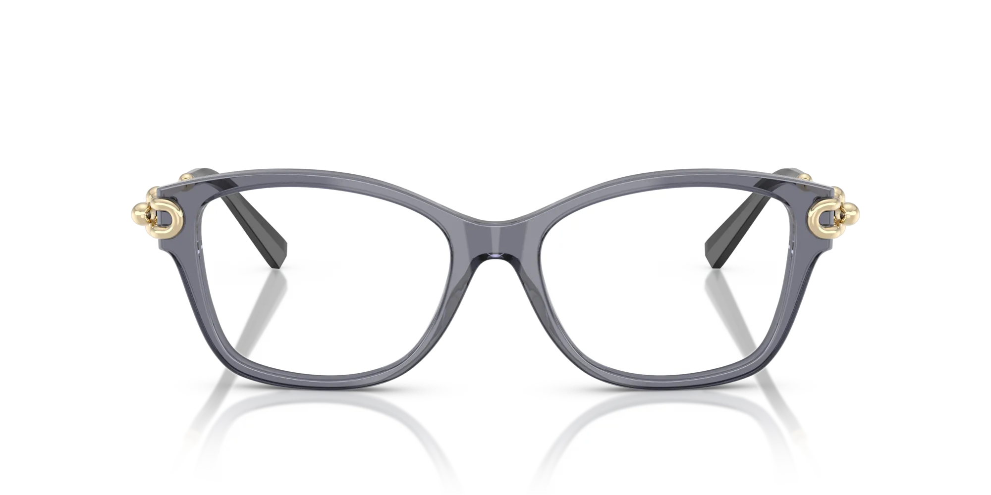 Tiffany TF2266 8405 Montature da vista Acetato Viola Farfalla Normale - immagine 3