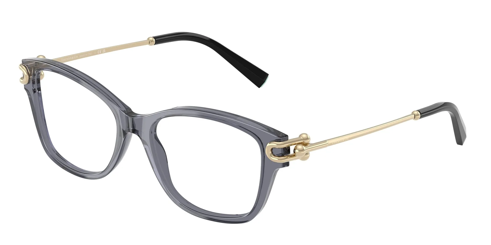 Tiffany TF2266 8405 Montature da vista Acetato Viola Farfalla Normale - immagine 1