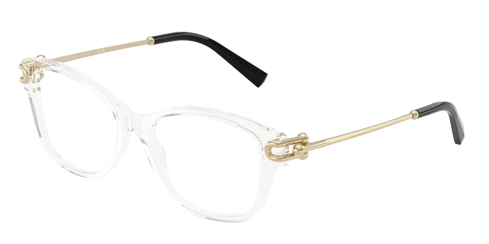 Tiffany TF2266 8047 Montature da vista Acetato Trasparente Farfalla Normale - immagine 1