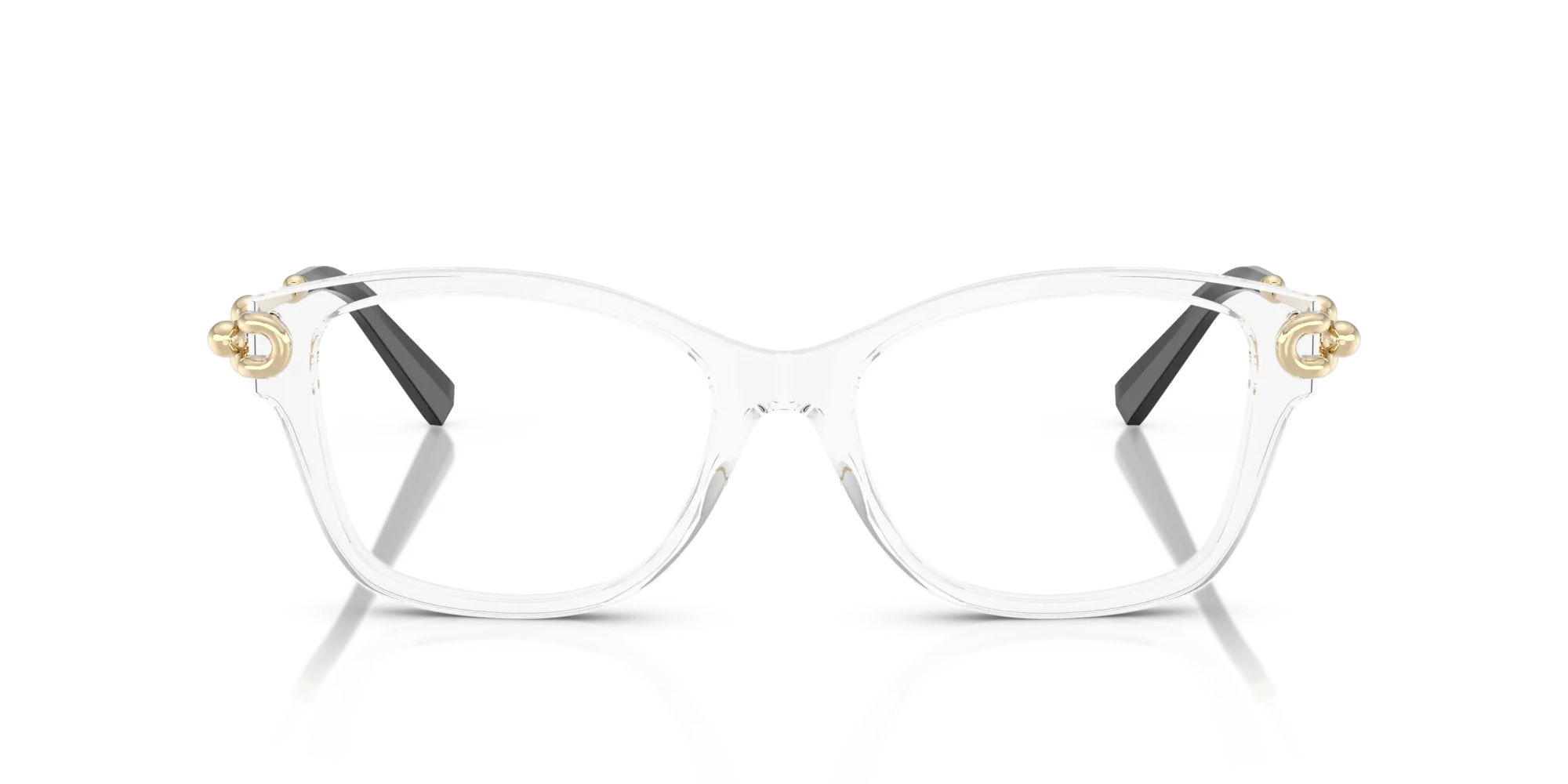 Tiffany TF2266 8047 Montature da vista Acetato Trasparente Farfalla Normale - immagine 3