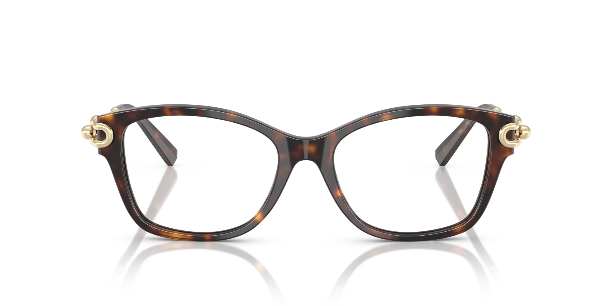 Tiffany TF2266 8015 Montature da vista Acetato Tartaruga Farfalla Normale - immagine 3