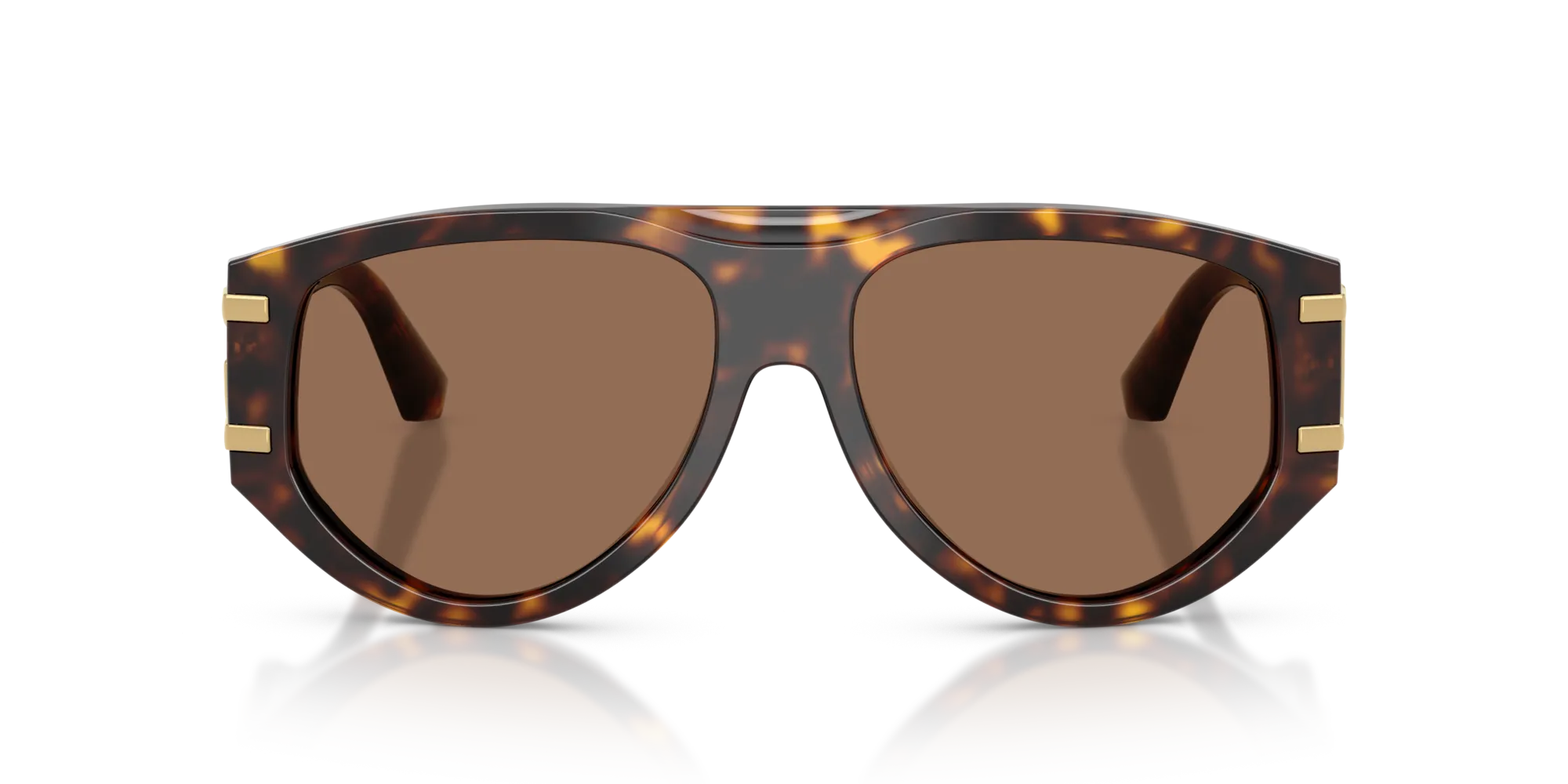 Dolce & Gabbana DG4499 502/73 Occhiali da sole Acetato Tartaruga Marrone Pilot Normale - immagine 3
