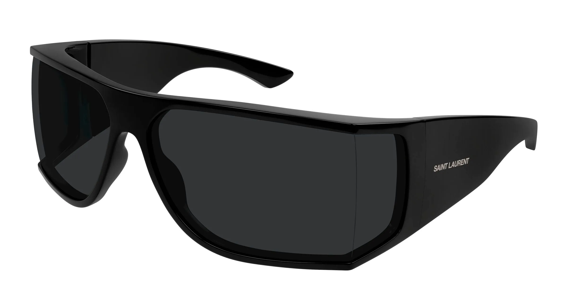 SAINT LAURENT SL 806 001 Occhiali da sole Bio-iniettato Nero Nero Squadrata - immagine 1