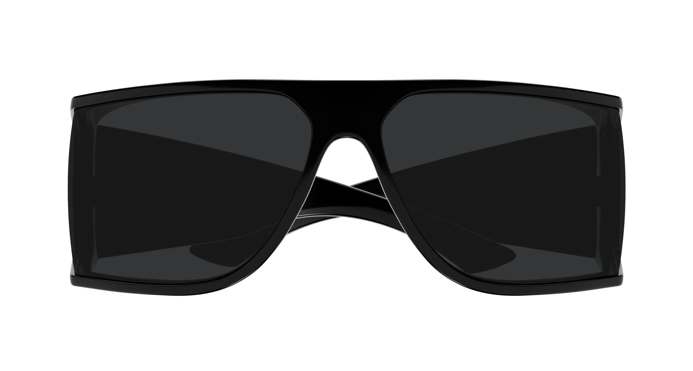 SAINT LAURENT SL 806 001 Occhiali da sole Bio-iniettato Nero Nero Squadrata - immagine 2