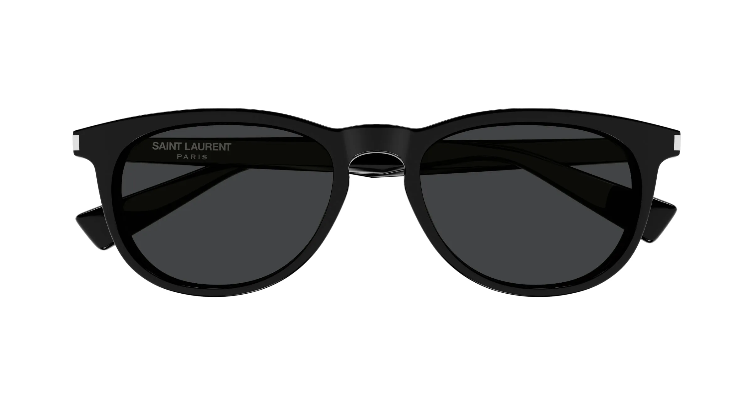 SAINT LAURENT SL 797 001 Occhiali da sole Acetato Nero Nero Rotonda - immagine 2