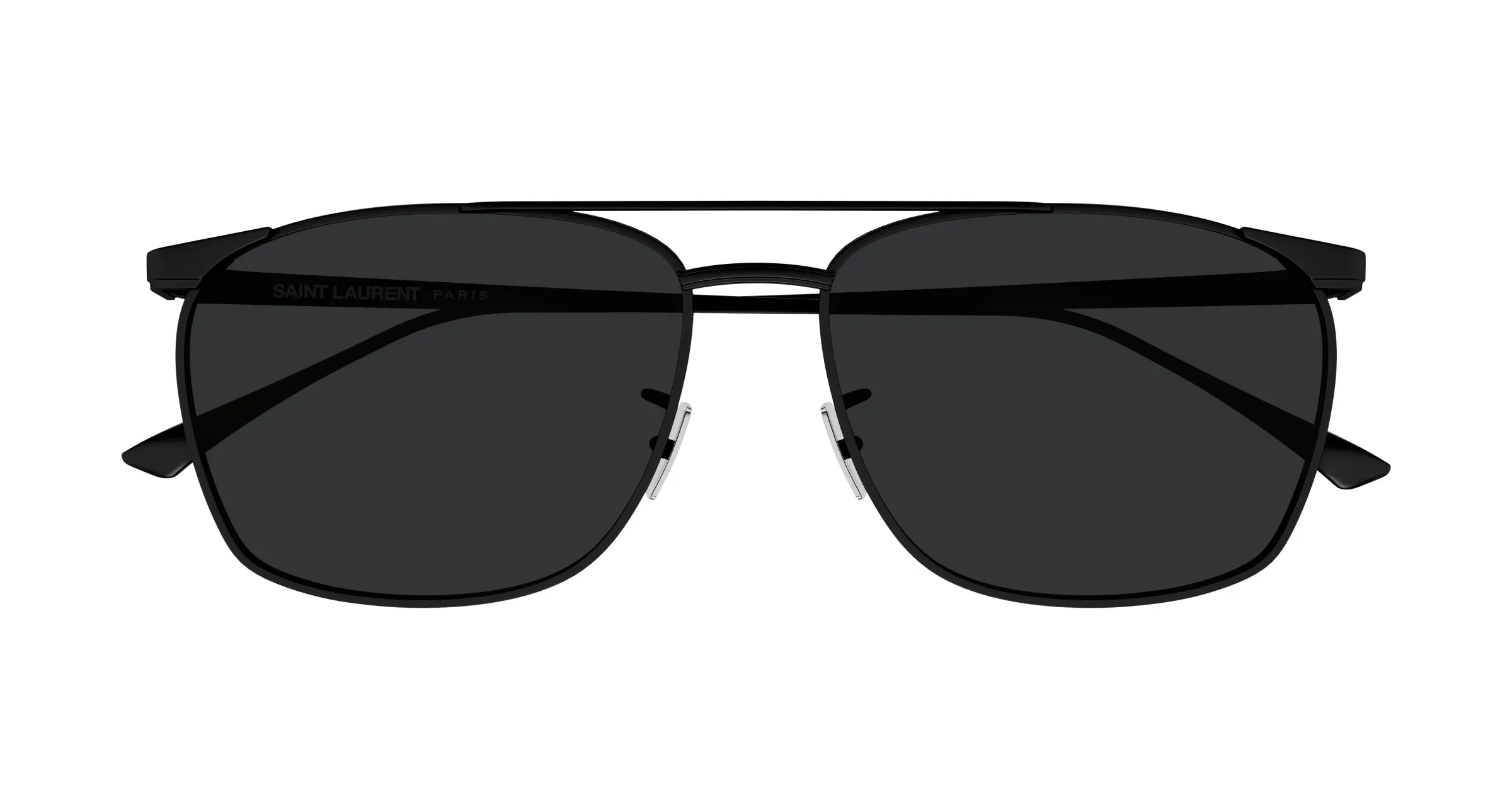 SAINT LAURENT SL 796 VINCENT 003 Occhiali da sole Metallo Nero Nero Pilot - immagine 2