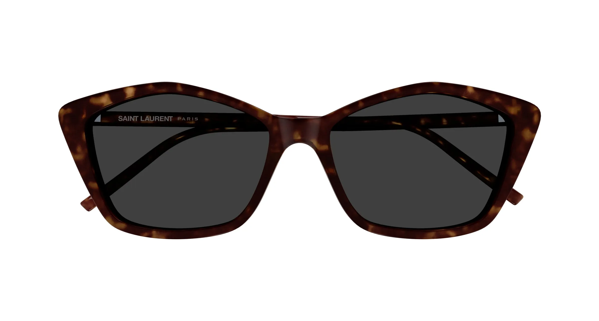 SAINT LAURENT SL 775 002 Occhiali da sole Acetato Havana Grigio Cat Eye - immagine 2