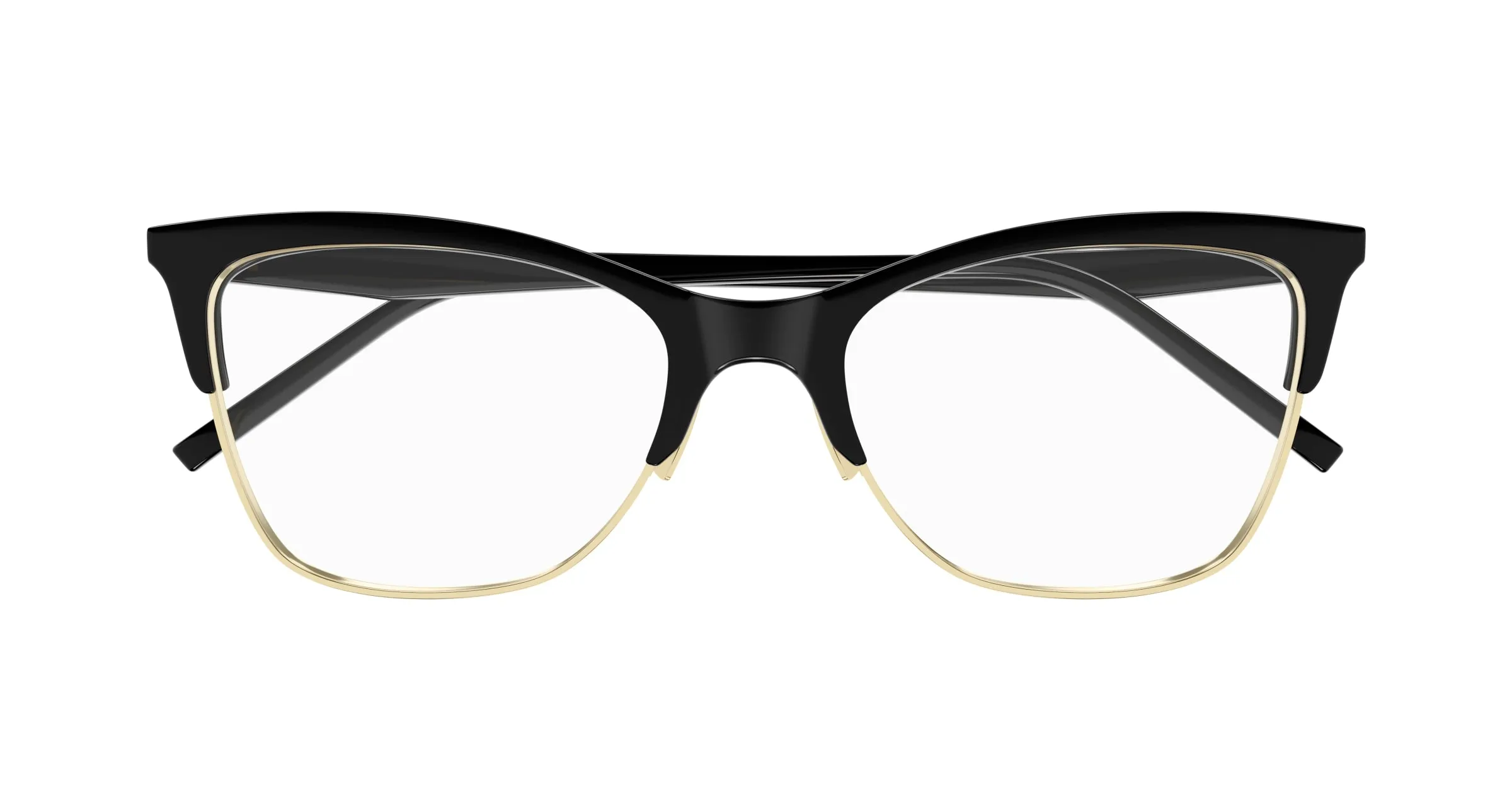 SAINT LAURENT SL 769 003 Montature da vista Bio-iniettato Nero Trasparente Cat Eye ["Antiriflesso"] - immagine 2