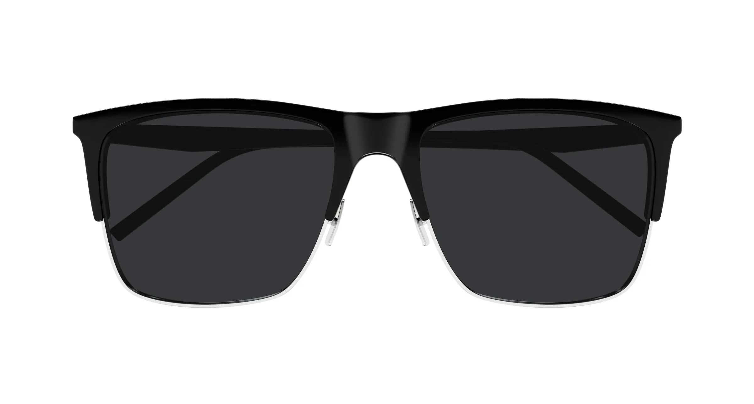 SAINT LAURENT SL 768 002 Occhiali da sole Bio-iniettato Nero Nero Squadrata - immagine 2