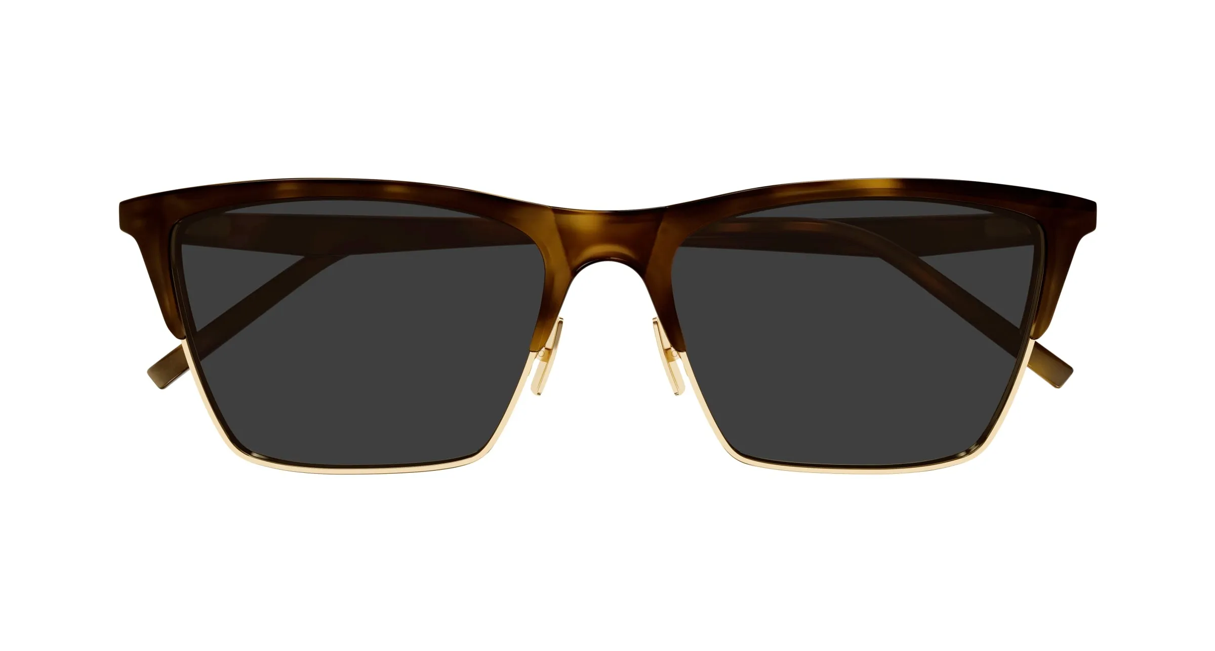 SAINT LAURENT SL 767 004 Occhiali da sole Bio-iniettato Havana Grigio Cat Eye - immagine 2