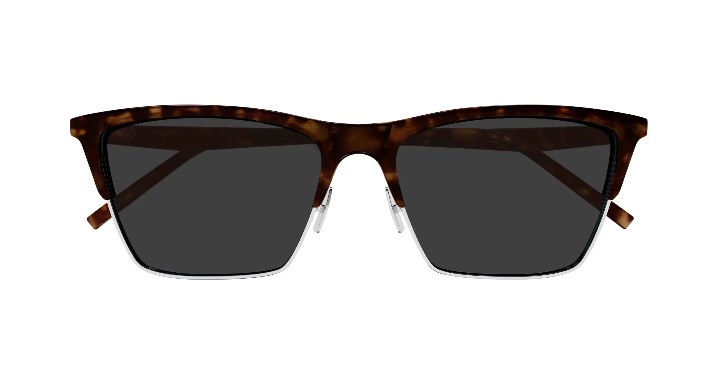 SAINT LAURENT SL 767 003 Occhiali da sole Bio-iniettato Havana Grigio Cat Eye - immagine 2