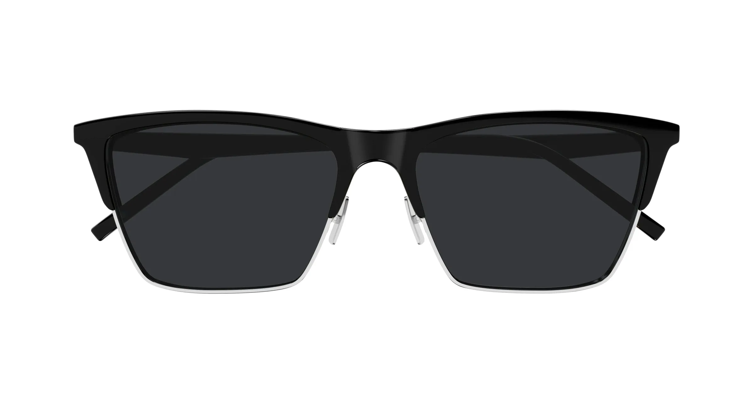 SAINT LAURENT SL 767 002 Occhiali da sole Bio-iniettato Nero Nero Cat Eye - immagine 2