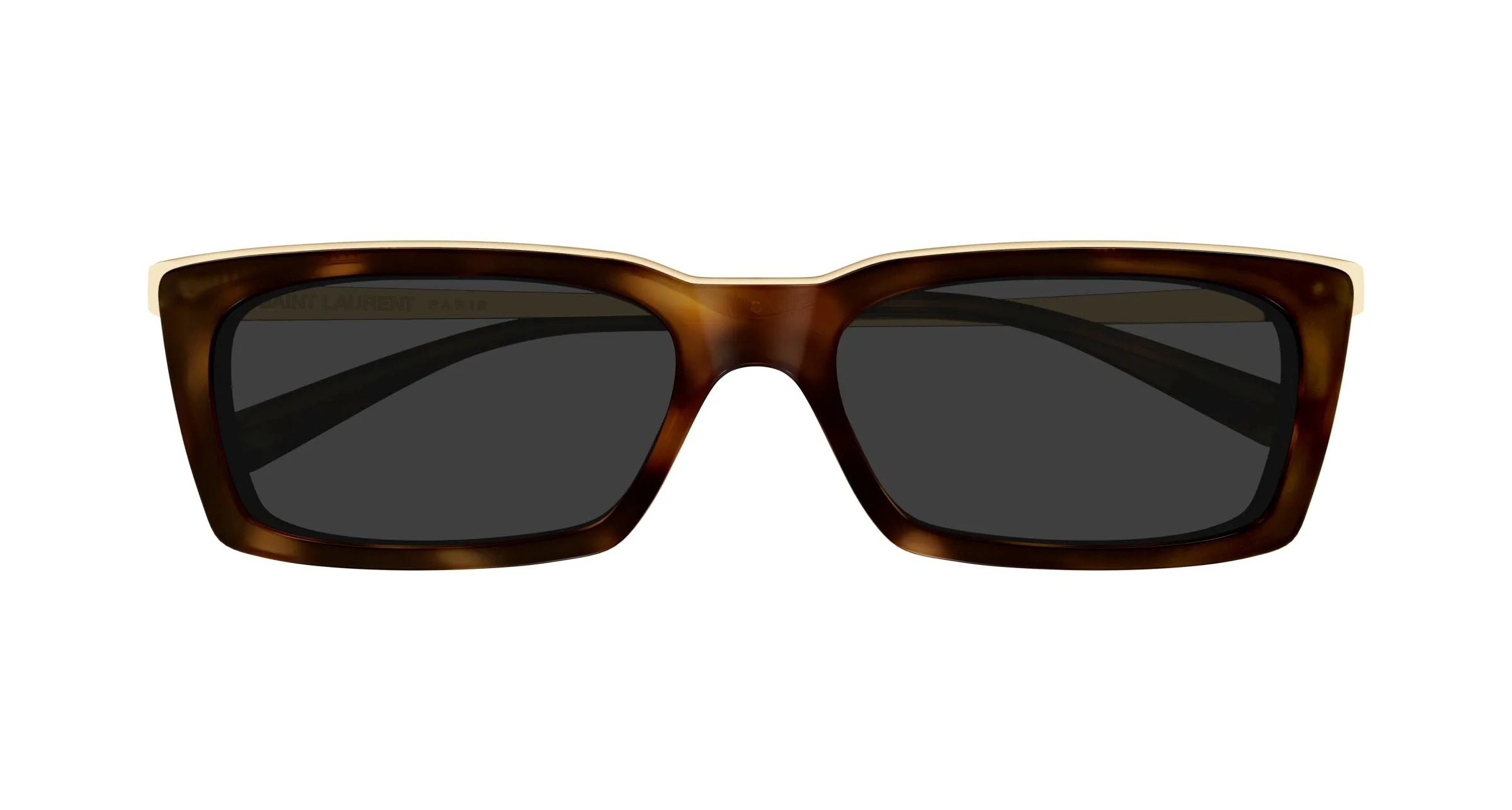 SAINT LAURENT SL 766 004 Occhiali da sole Acetato Havana Grigio Squadrata - immagine 2