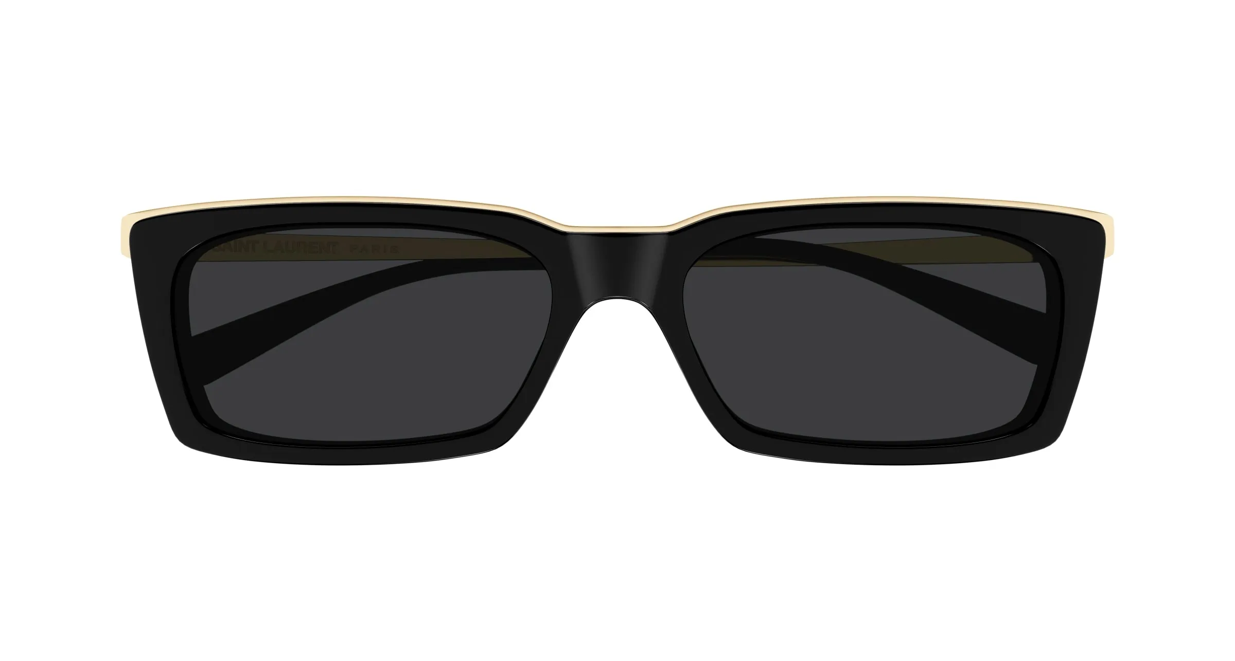 SAINT LAURENT SL 766 001 Occhiali da sole Acetato Nero Nero Squadrata - immagine 2