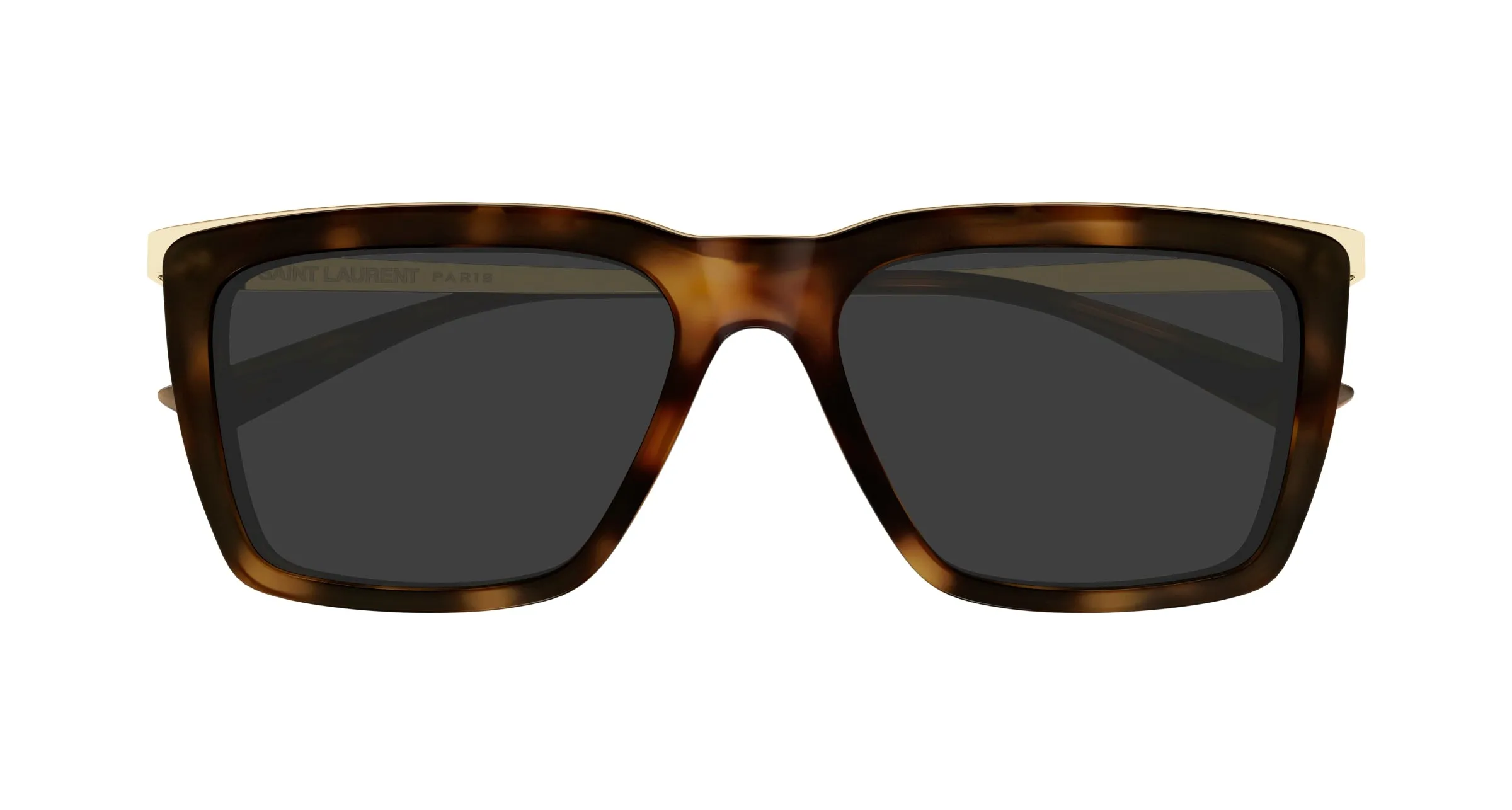 SAINT LAURENT SL 765 004 Occhiali da sole Acetato Havana Grigio Squadrata - immagine 2