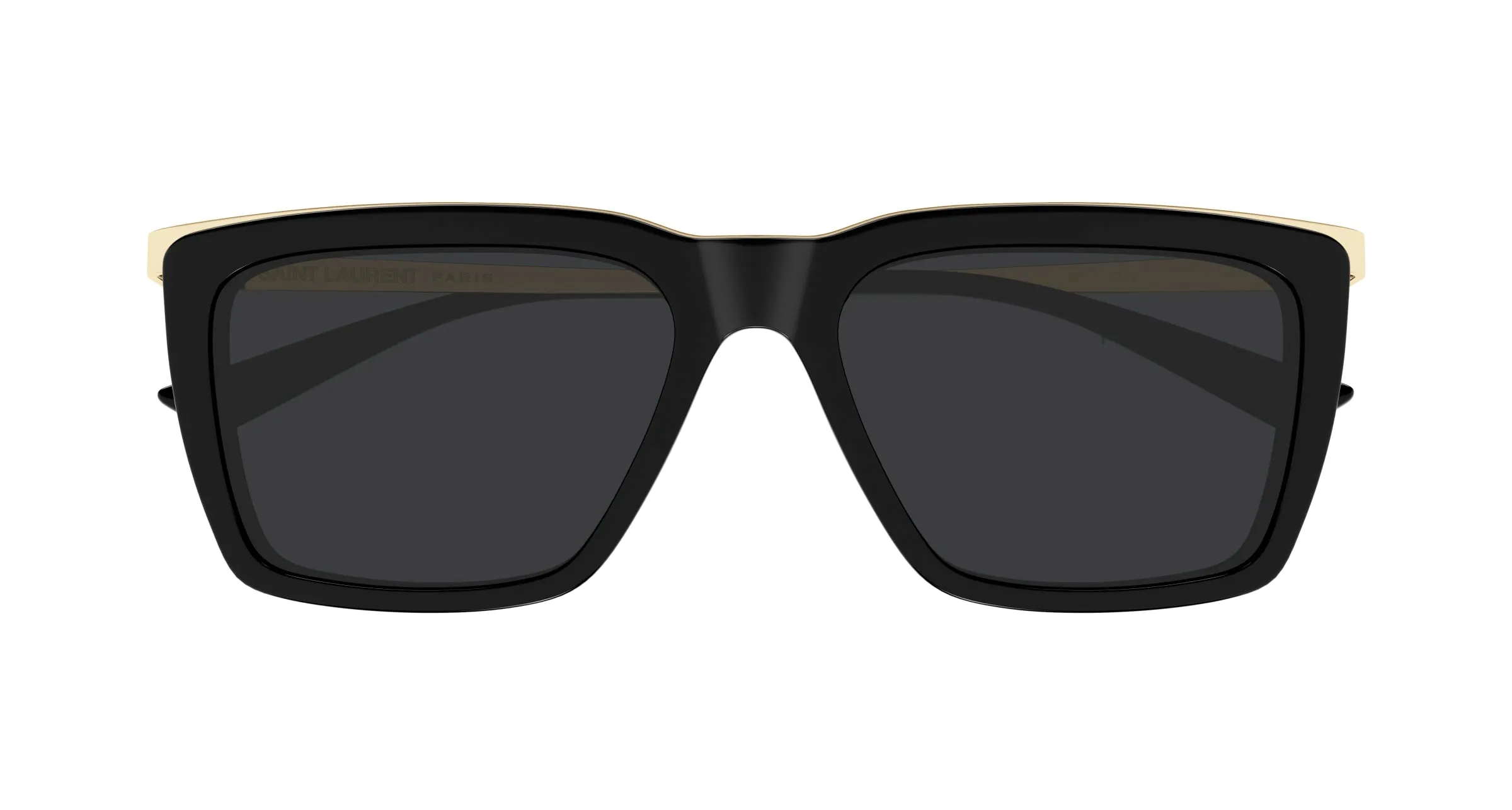 SAINT LAURENT SL 765 001 Occhiali da sole Acetato Nero Nero Squadrata - immagine 2
