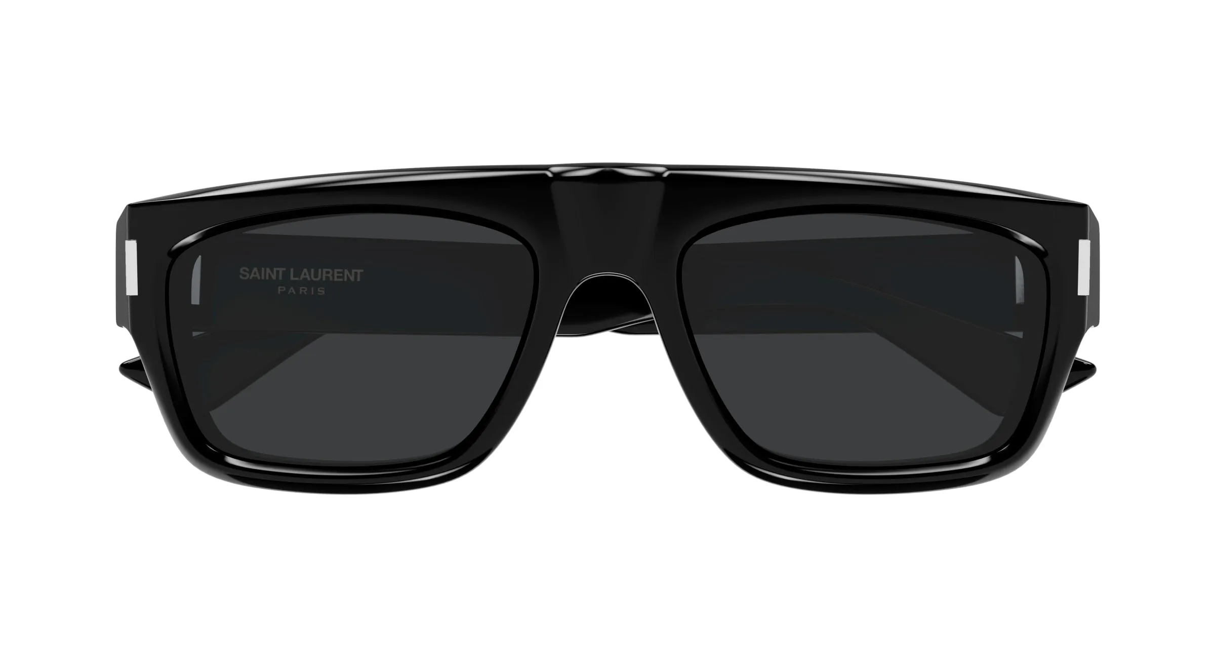 SAINT LAURENT SL 762 001 Occhiali da sole Acetato Nero Nero Squadrata - immagine 2