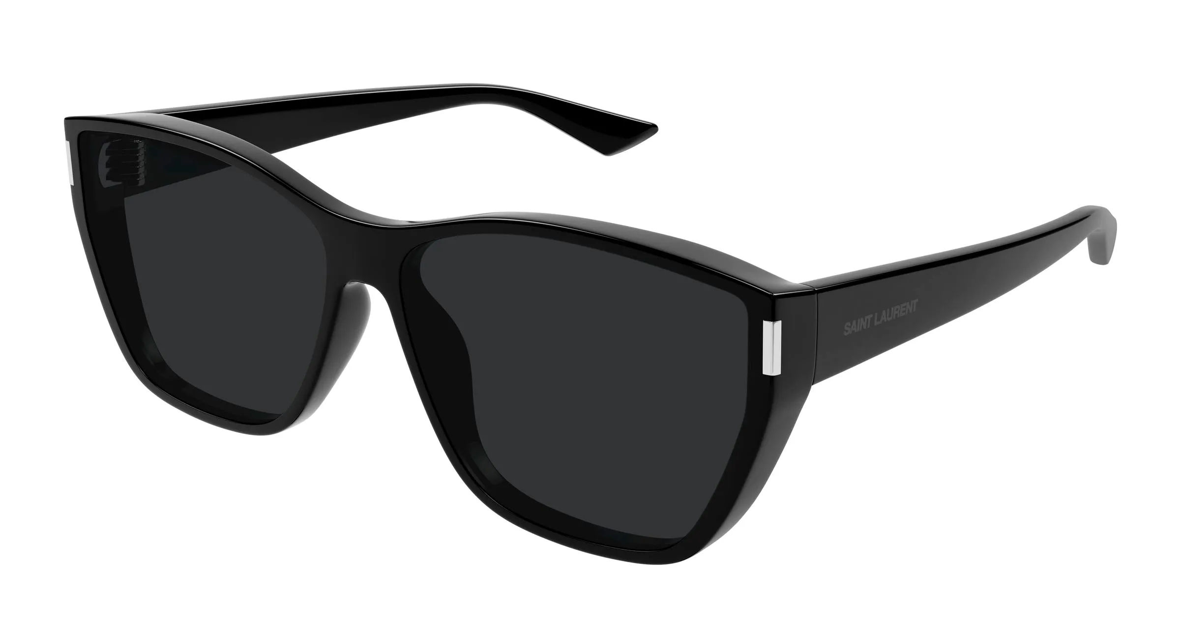 SAINT LAURENT SL 758 001 Occhiali da sole Bio-iniettato Nero Nero Cat Eye - immagine 1