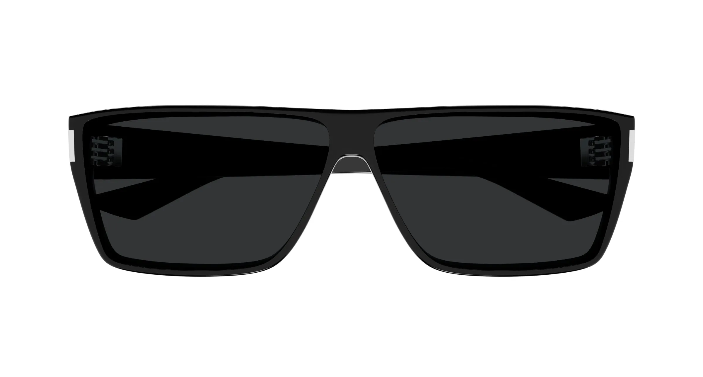 SAINT LAURENT SL 757 001 Occhiali da sole Bio-iniettato Nero Nero Squadrata - immagine 2