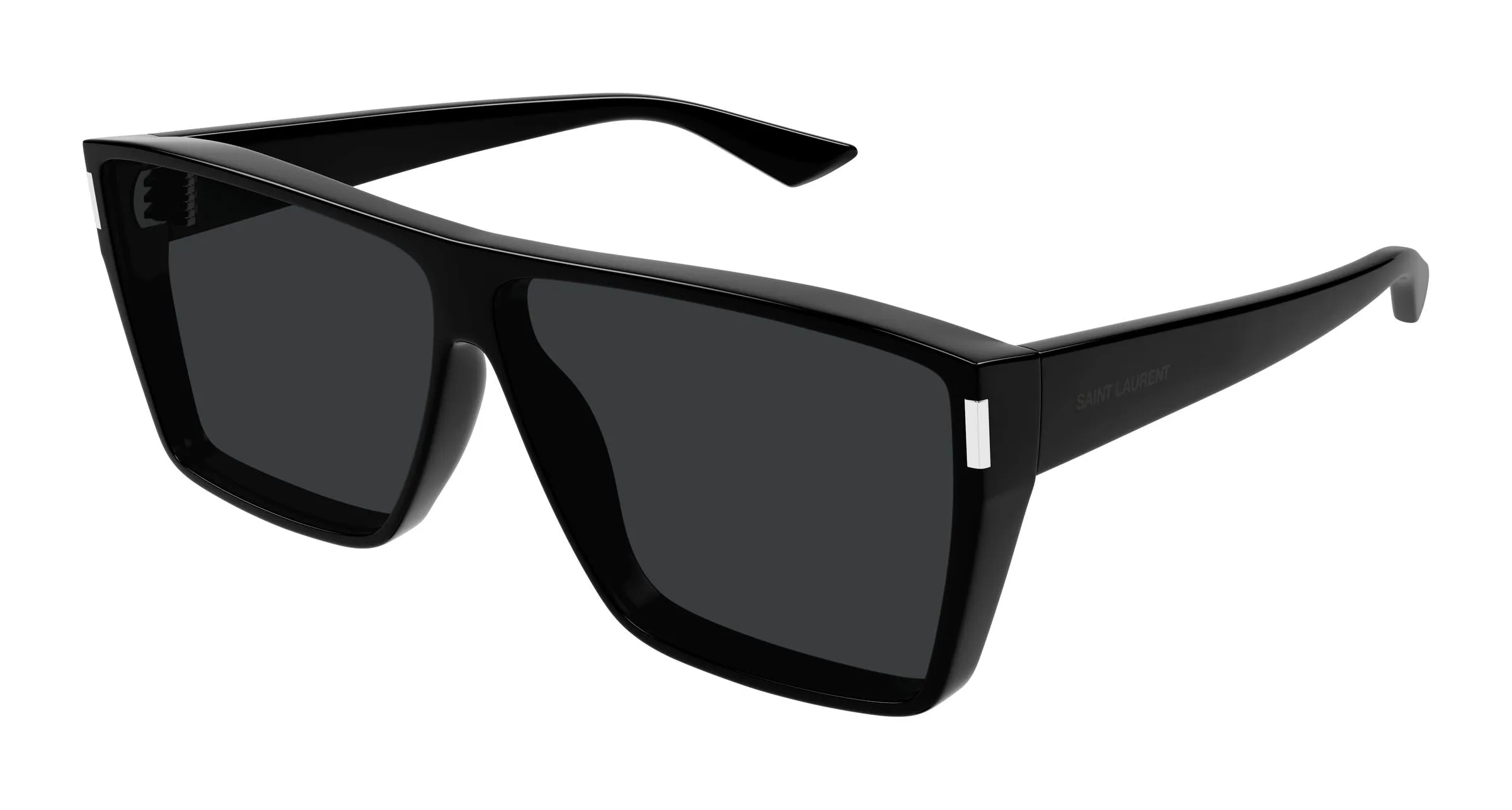 SAINT LAURENT SL 756 001 Occhiali da sole Bio-iniettato Nero Nero Squadrata - immagine 1