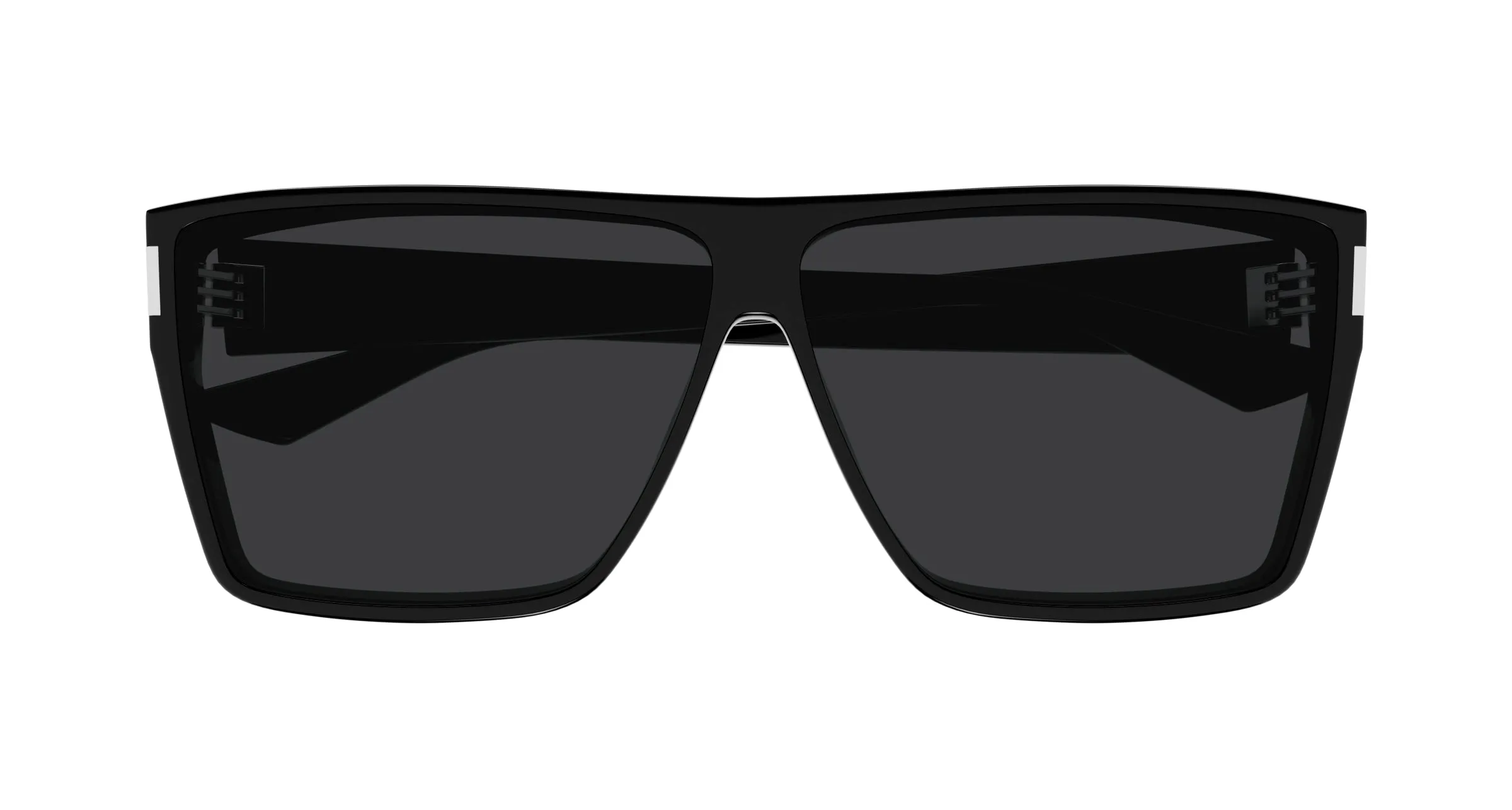 SAINT LAURENT SL 756 001 Occhiali da sole Bio-iniettato Nero Nero Squadrata - immagine 2
