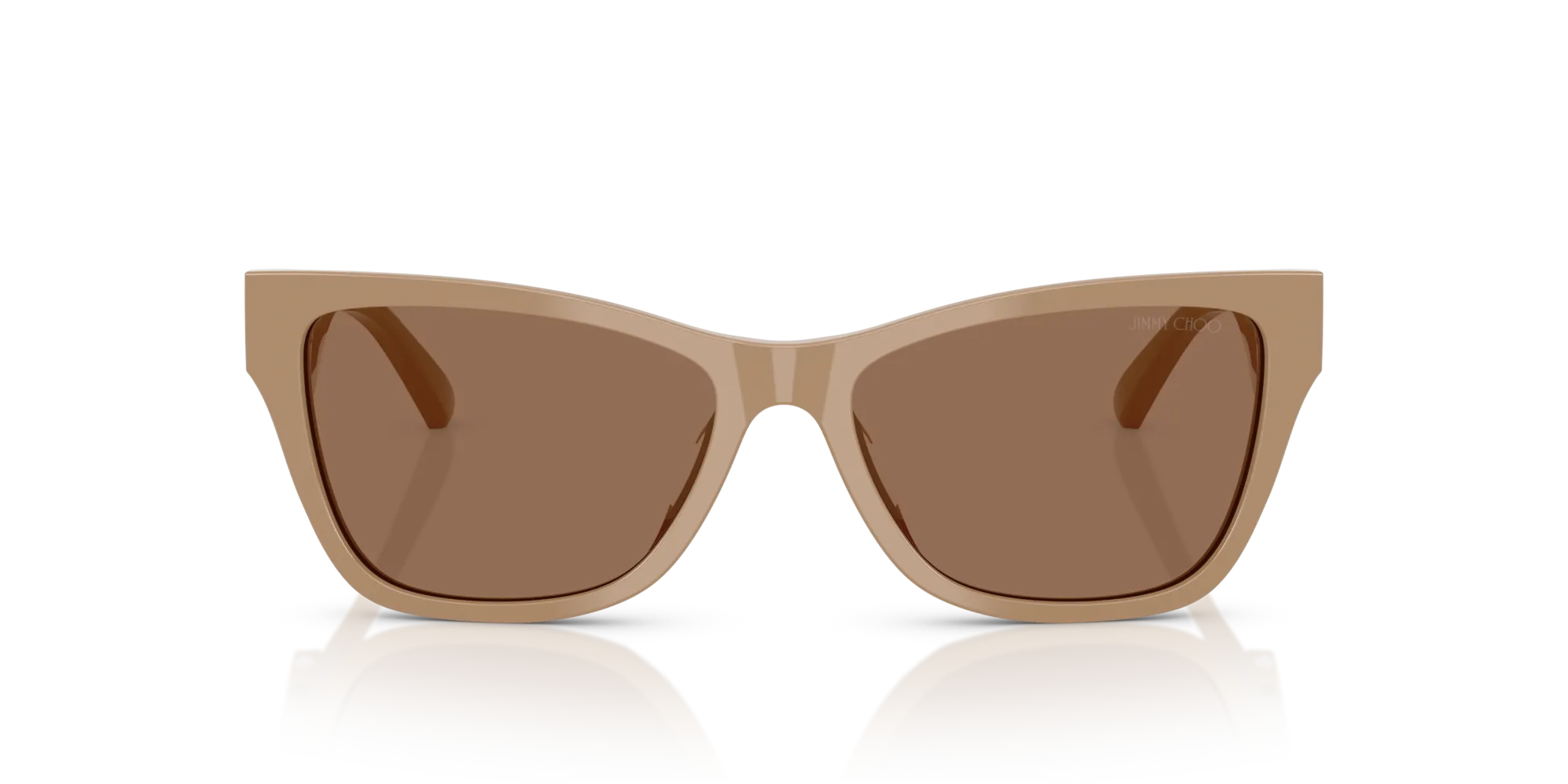 Jimmy Choo JC5024HU 505873 Occhiali da sole Acetato Marrone Marrone Pillow Normale - immagine 3