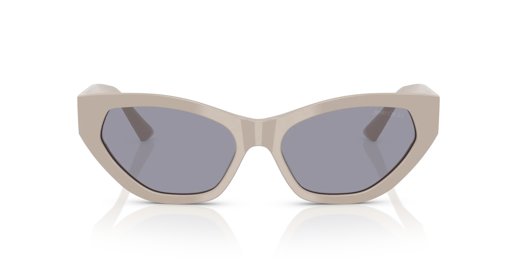 Jimmy Choo JC5022B 503380 Occhiali da sole Acetato Grigio Blu Cat Eye Normale - immagine 3
