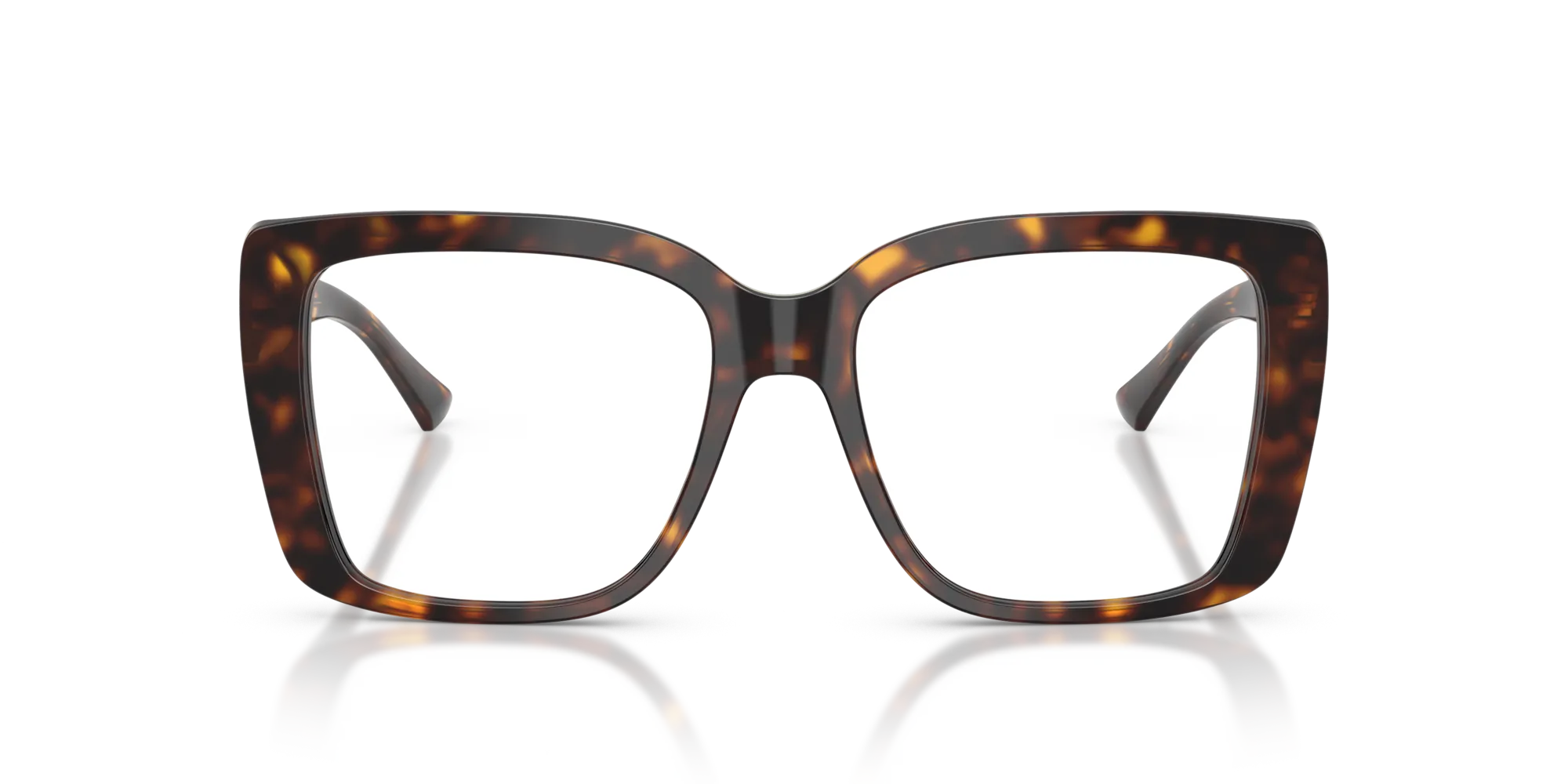 Jimmy Choo JC3037 5002 Montature da vista Acetato Tartaruga Squadrata Normale - immagine 3