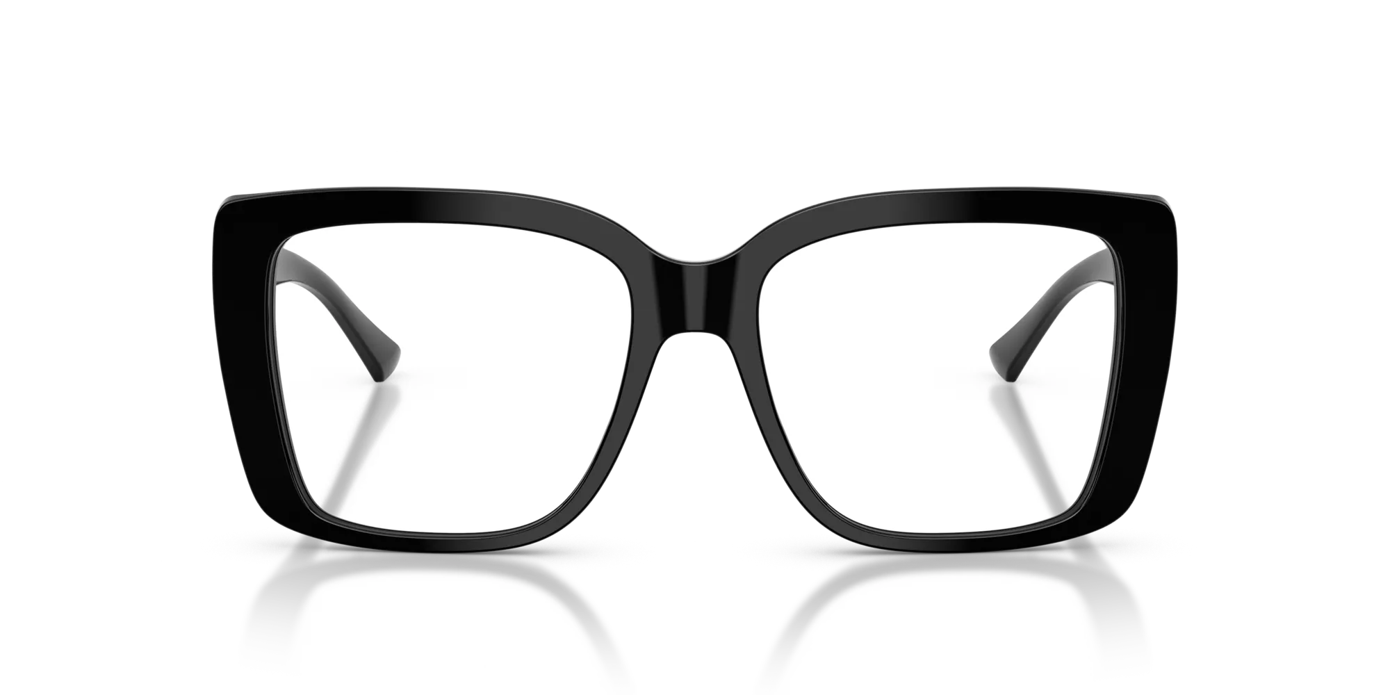 Jimmy Choo JC3037 5000 Montature da vista Acetato Nero Squadrata Normale - immagine 3