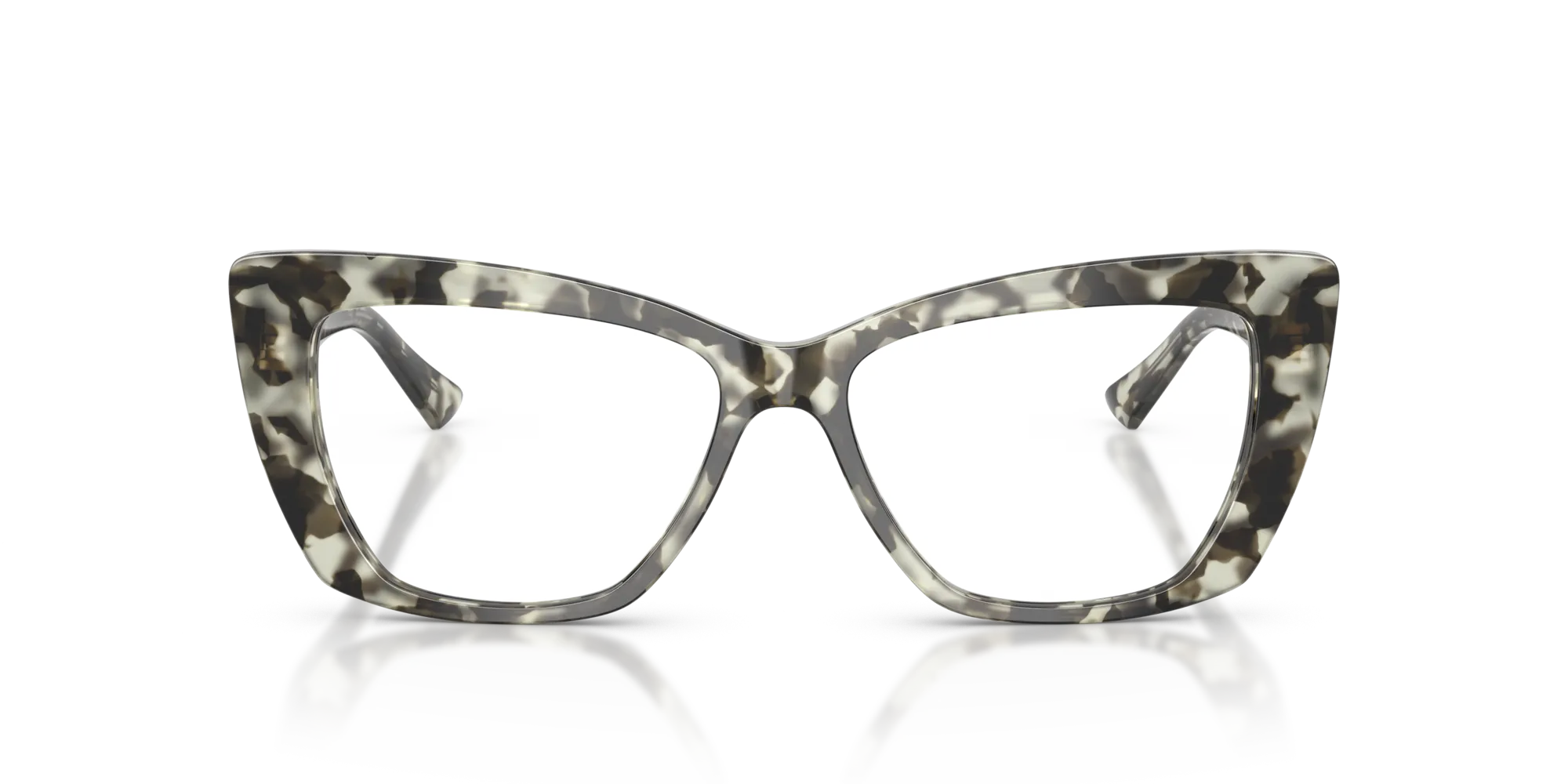 Jimmy Choo JC3036 5068 Montature da vista Acetato Bianco Cat Eye Normale - immagine 3
