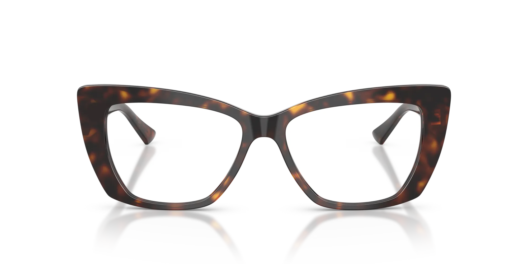Jimmy Choo JC3036 5002 Montature da vista Acetato Tartaruga Cat Eye Normale - immagine 3