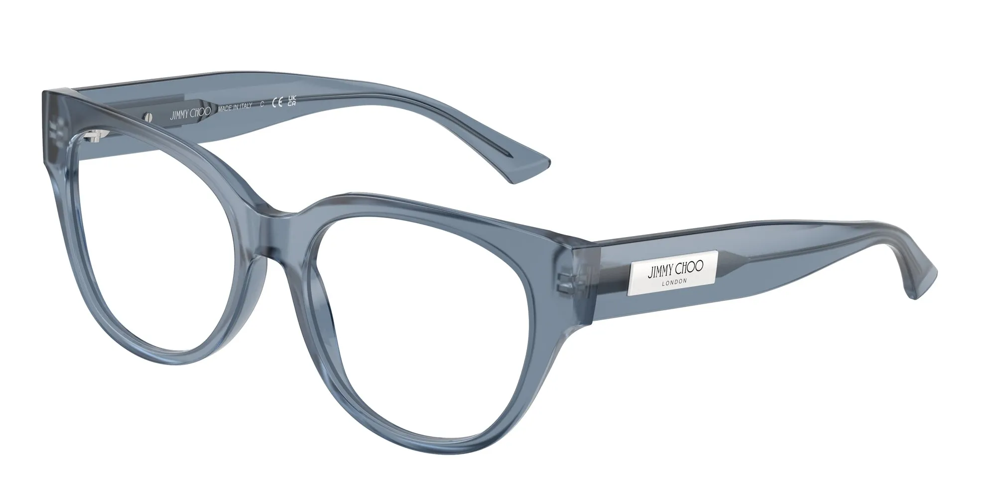 Jimmy Choo JC3035 5067 Montature da vista Acetato Blu Pantos Normale - immagine 1