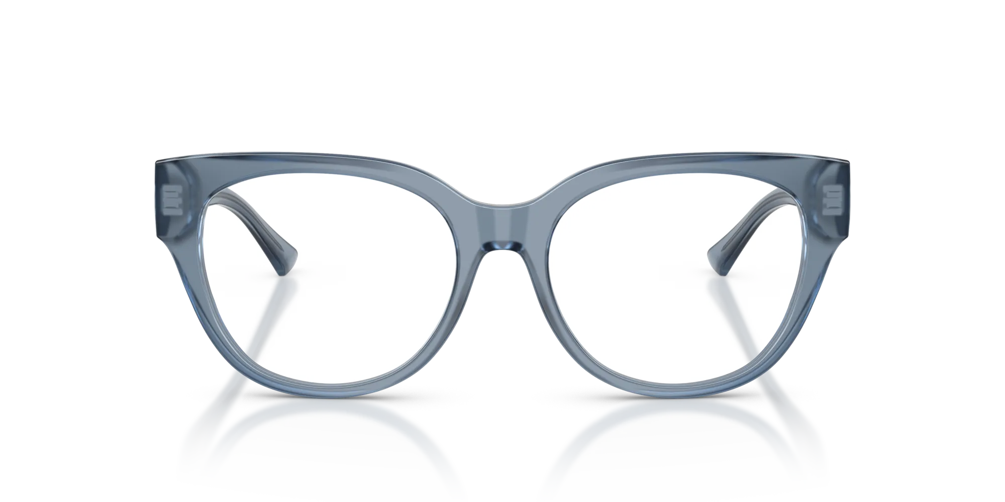 Jimmy Choo JC3035 5067 Montature da vista Acetato Blu Pantos Normale - immagine 3