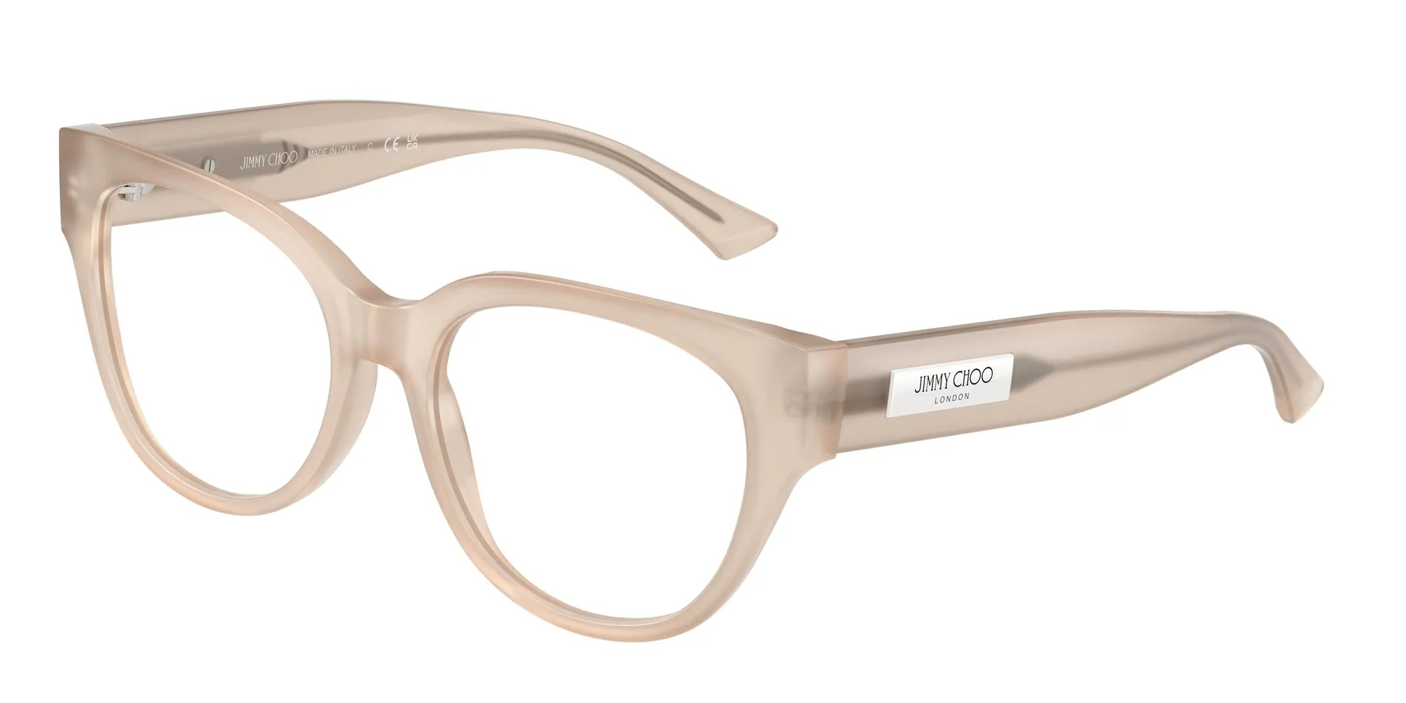Jimmy Choo JC3035 5025 Montature da vista Acetato Marrone Pantos Normale - immagine 1