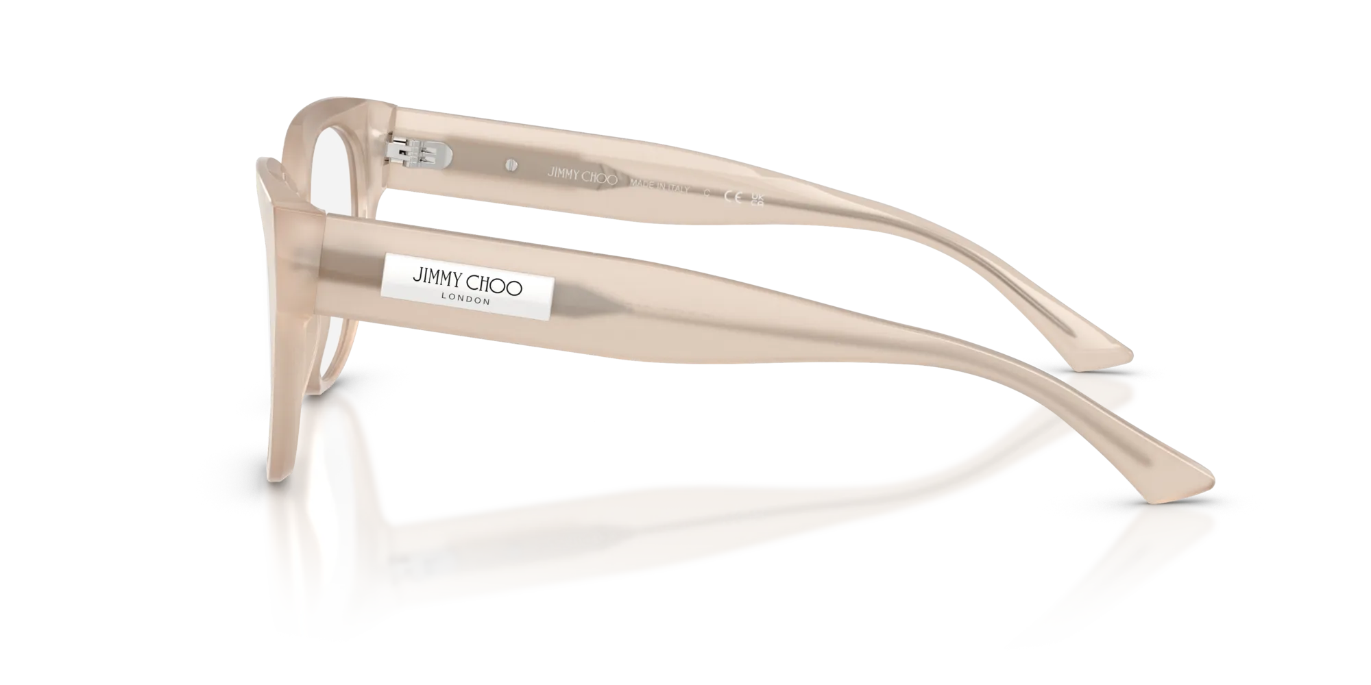 Jimmy Choo JC3035 5025 Montature da vista Acetato Marrone Pantos Normale - immagine 4