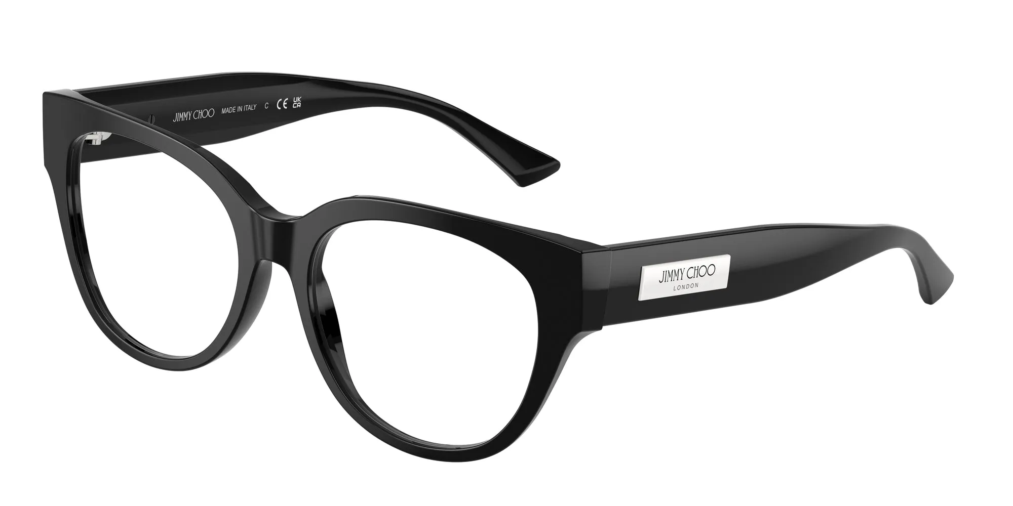 Jimmy Choo JC3035 5000 Montature da vista Acetato Nero Pantos Normale - immagine 1