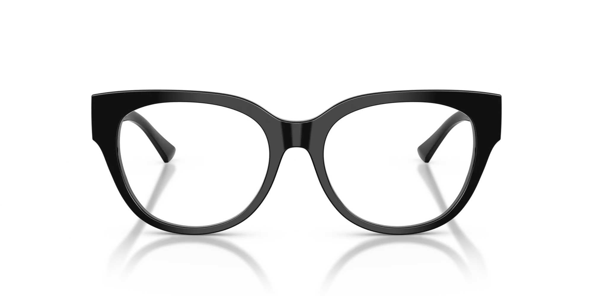 Jimmy Choo JC3035 5000 Montature da vista Acetato Nero Pantos Normale - immagine 3