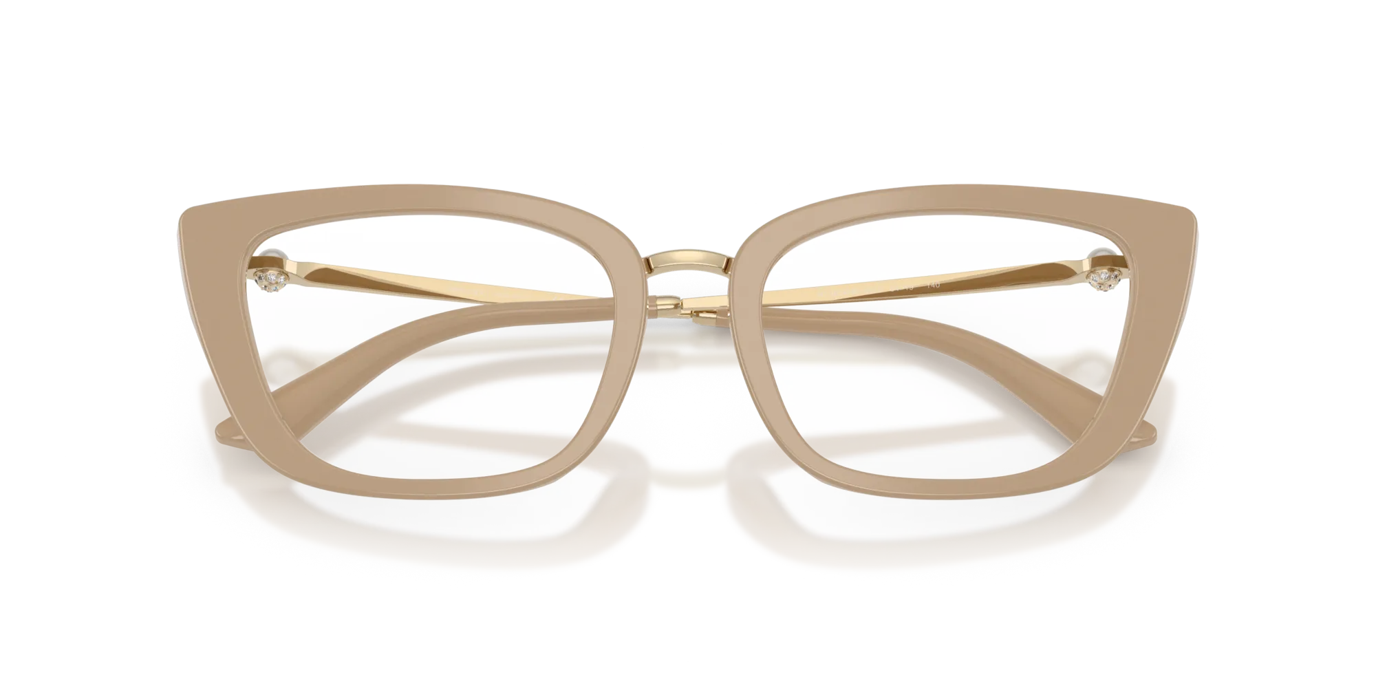 Jimmy Choo JC3034HB 5015 Montature da vista Acetato Marrone Cat Eye Normale - immagine 2
