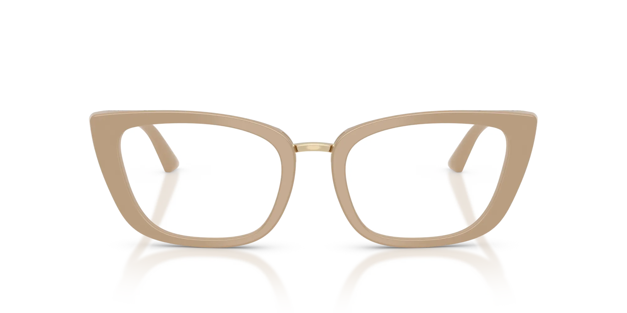Jimmy Choo JC3034HB 5015 Montature da vista Acetato Marrone Cat Eye Normale - immagine 3
