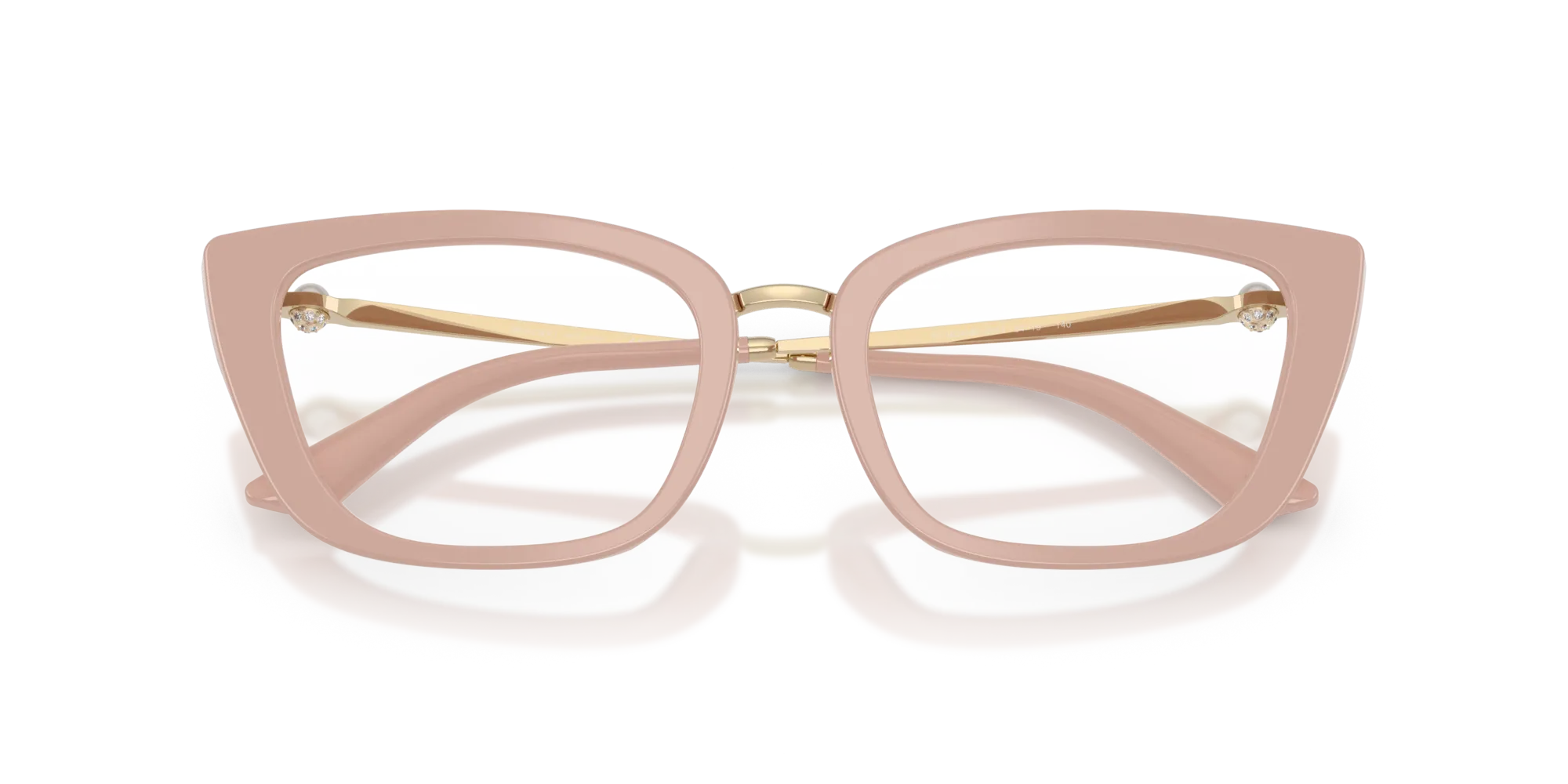 Jimmy Choo JC3034HB 5014 Montature da vista Acetato Rosa Cat Eye Normale - immagine 2