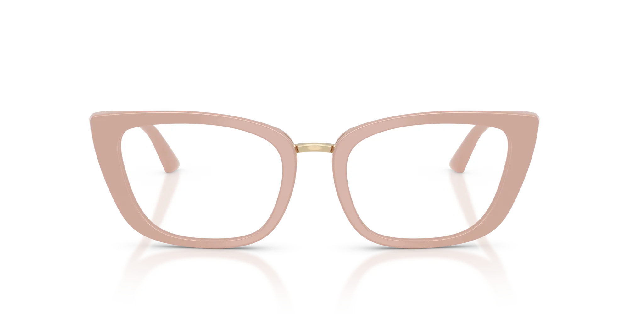 Jimmy Choo JC3034HB 5014 Montature da vista Acetato Rosa Cat Eye Normale - immagine 3