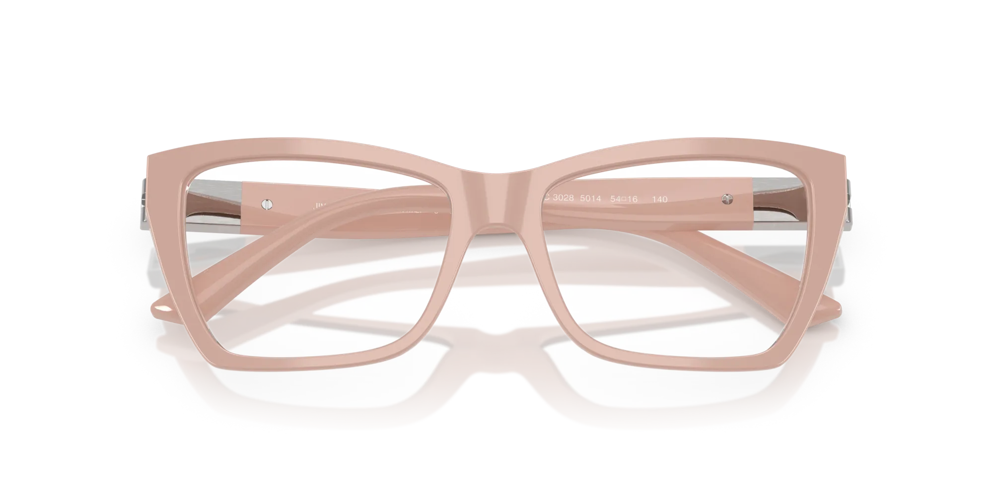 Jimmy Choo JC3028 5014 Montature da vista Acetato Rosa Cat Eye Normale - immagine 2