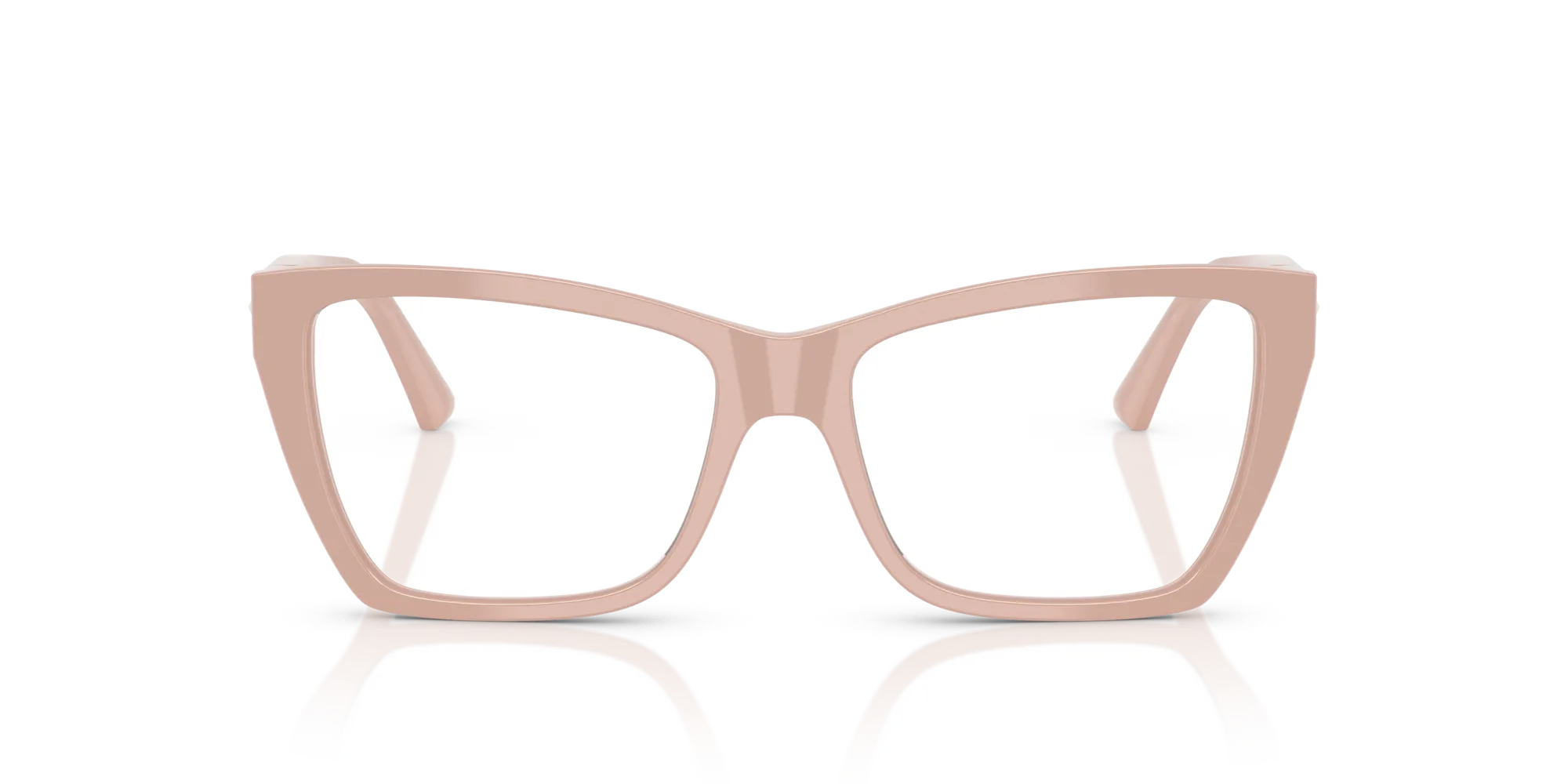 Jimmy Choo JC3028 5014 Montature da vista Acetato Rosa Cat Eye Normale - immagine 3