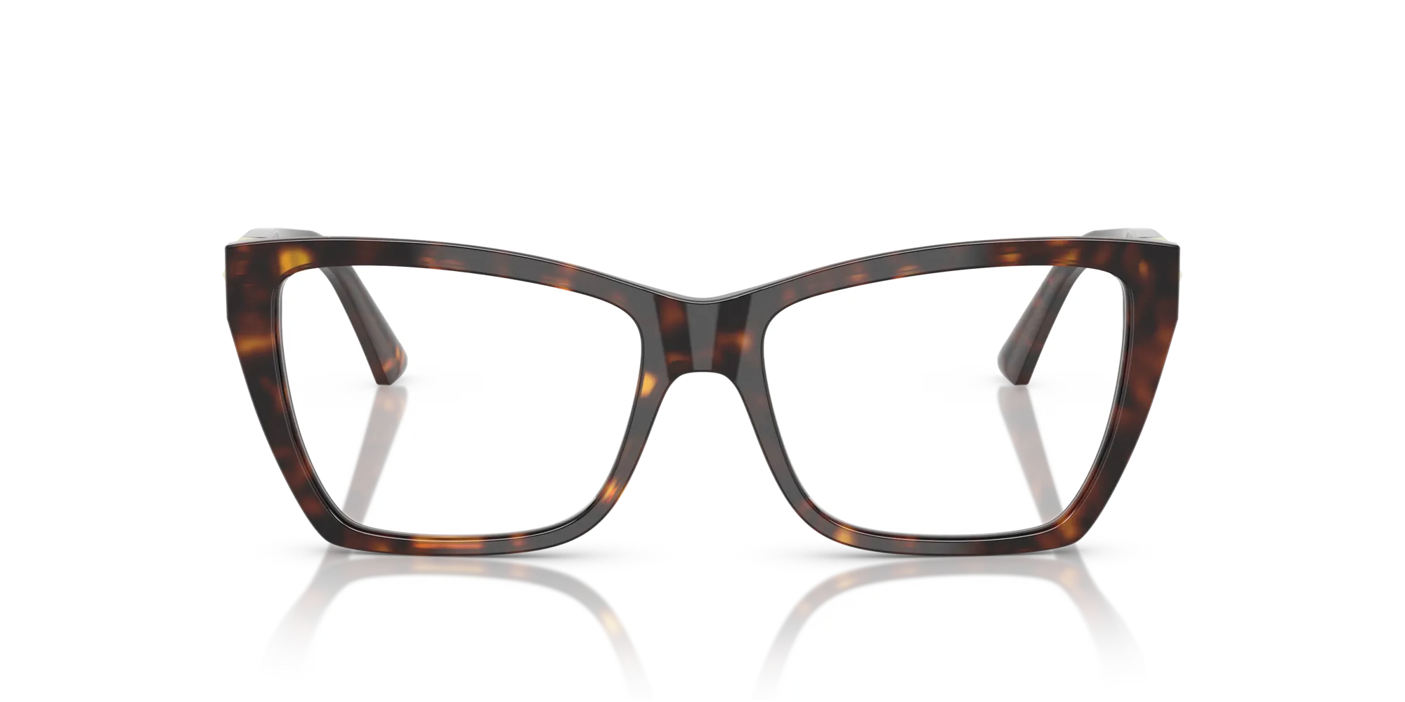 Jimmy Choo JC3028 5002 Montature da vista Acetato Tartaruga Cat Eye Normale - immagine 3