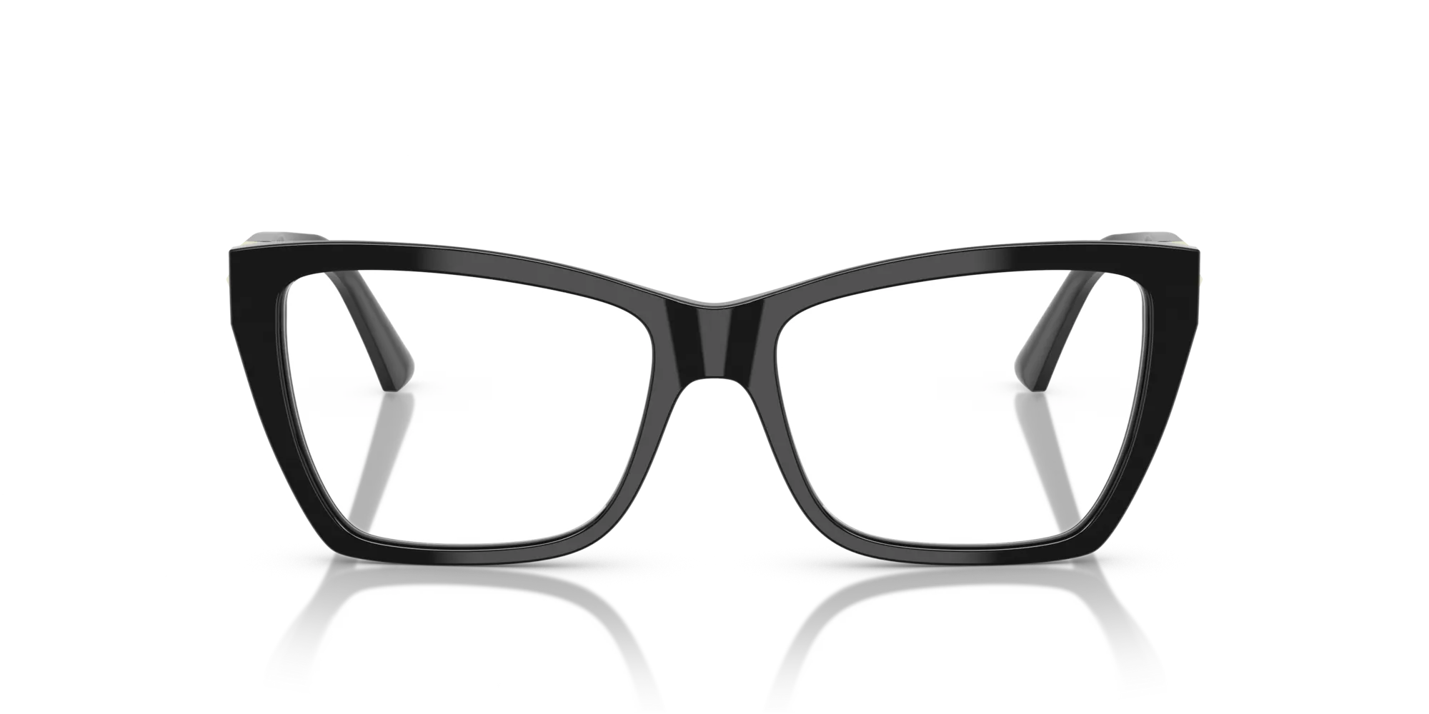 Jimmy Choo JC3028 5000 Montature da vista Acetato Nero Cat Eye Normale - immagine 3