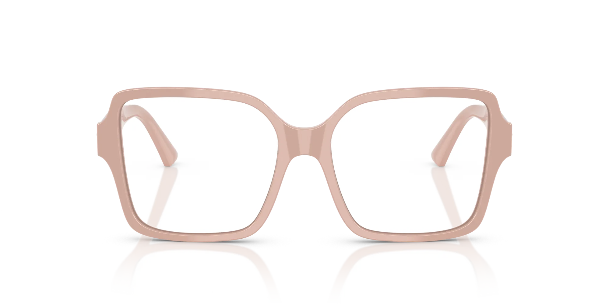 Jimmy Choo JC3027 5014 Montature da vista Acetato Rosa Squadrata Normale - immagine 3