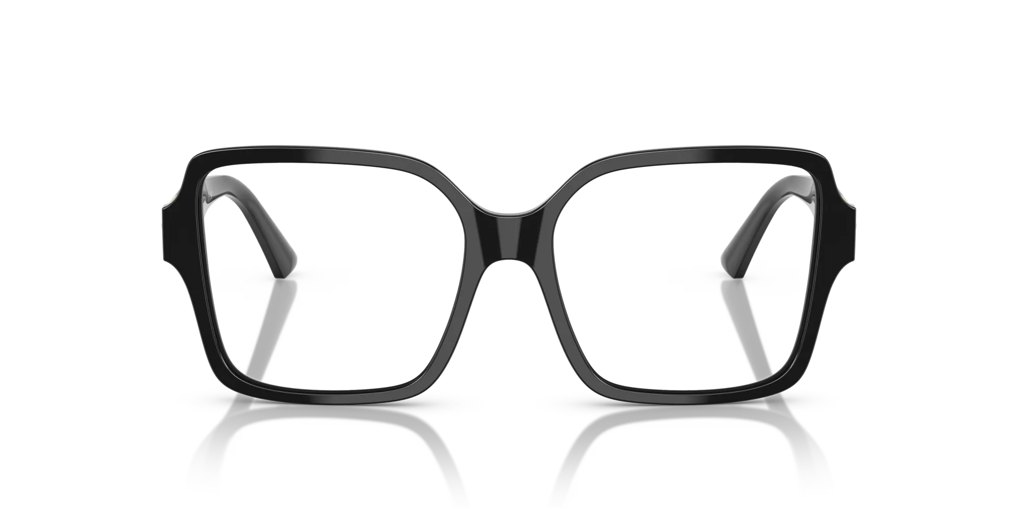Jimmy Choo JC3027 5000 Montature da vista Acetato Nero Squadrata Normale - immagine 3