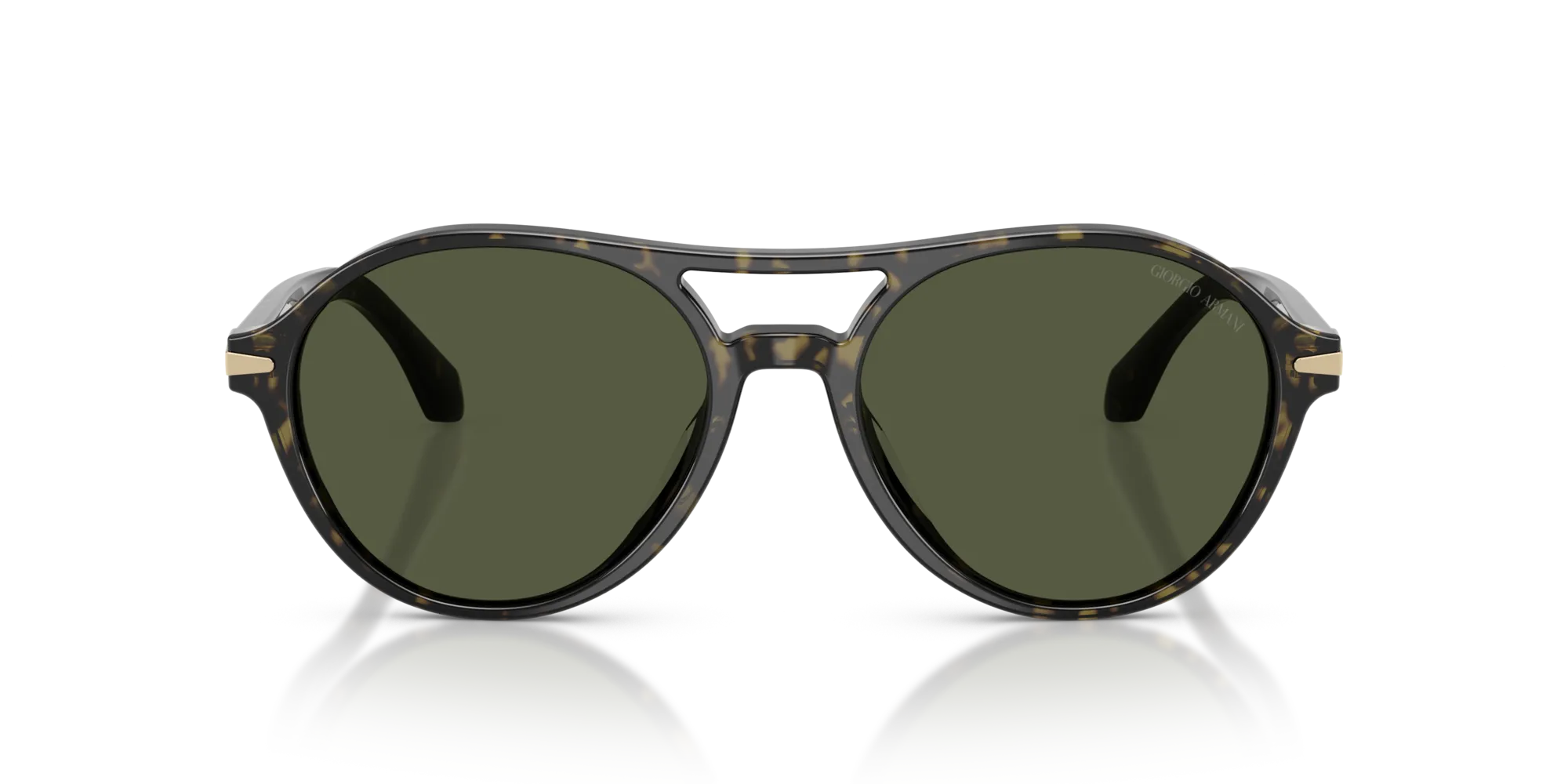 Giorgio Armani AR8236U 623352 Occhiali da sole Acetato Verde Verde Rotonda Normale - immagine 3
