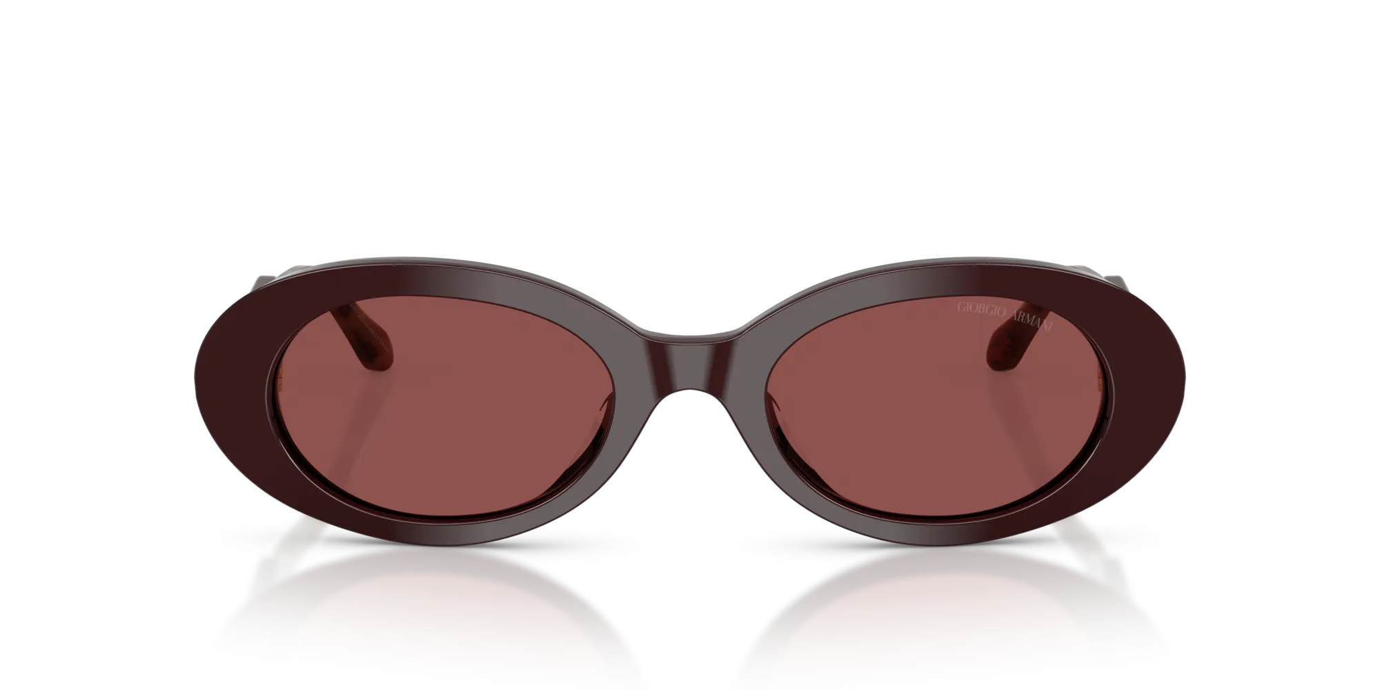 Giorgio Armani AR8234U 622875 Occhiali da sole Acetato Viola Viola Rotonda Normale - immagine 3
